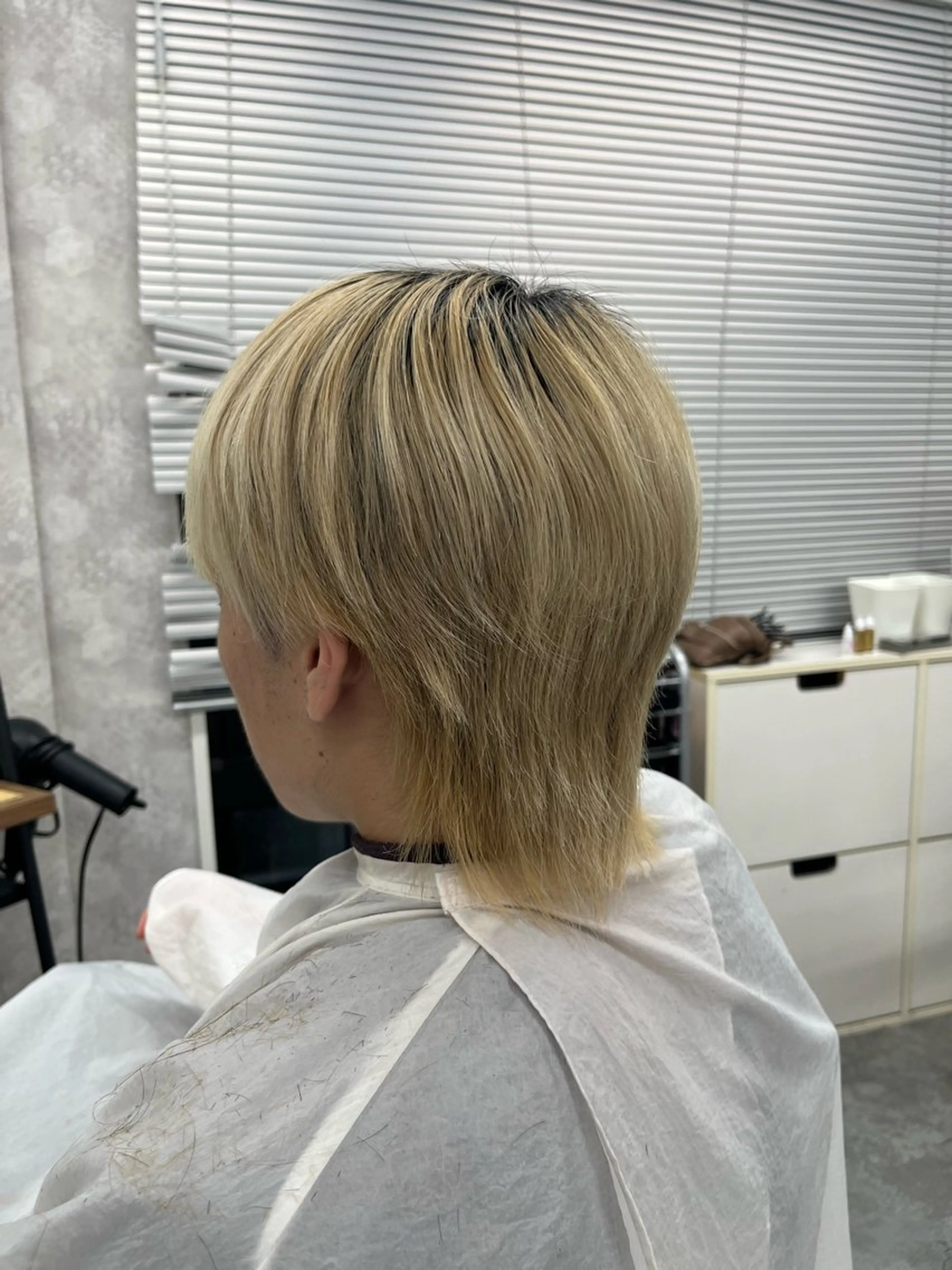 メンズ カット ヘアセット メンズパーマ特化 🔥韓国ヘア職人🔥のヘアスタイル