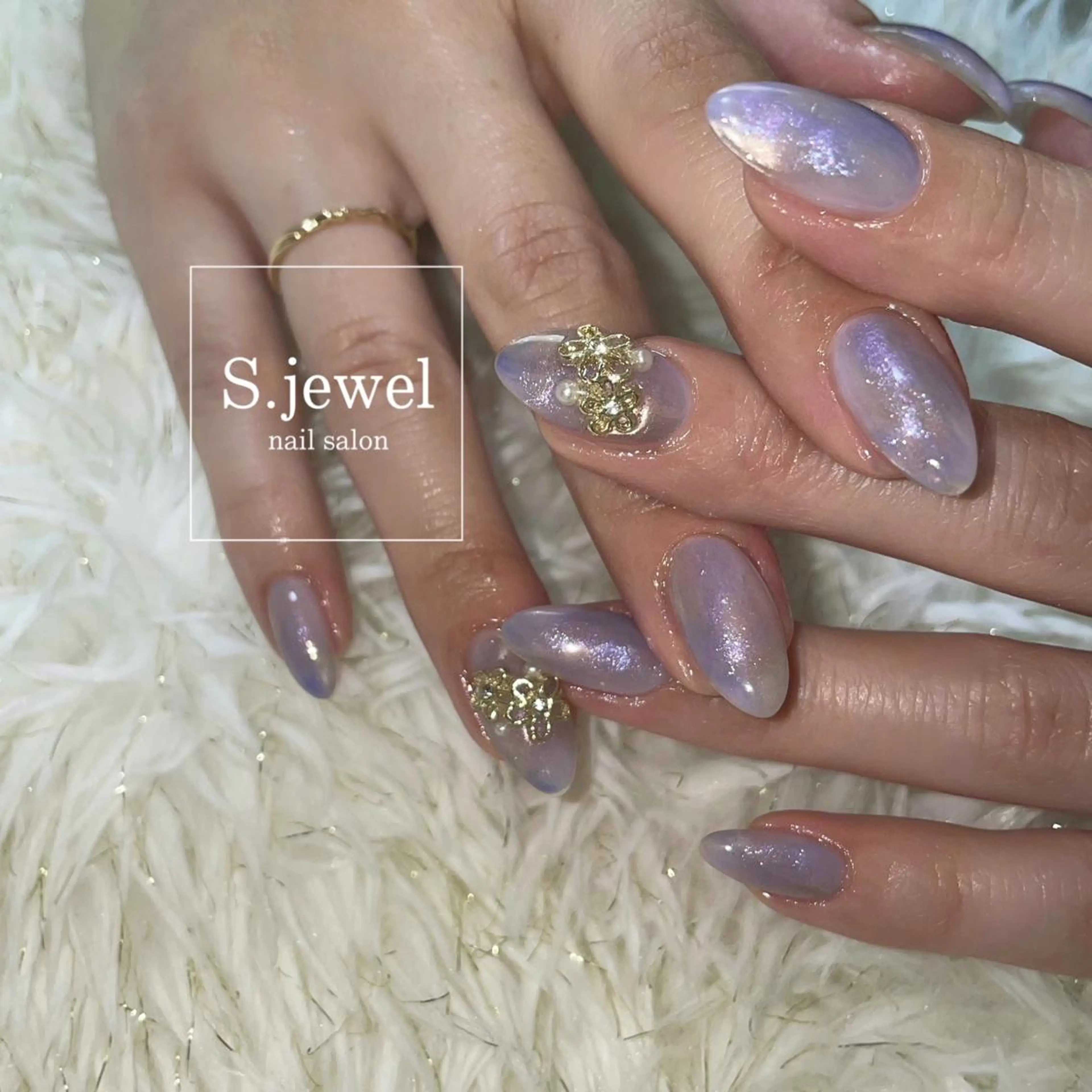 ネイル S♡JEWEL所属・S. JEWELのネイルデザイン