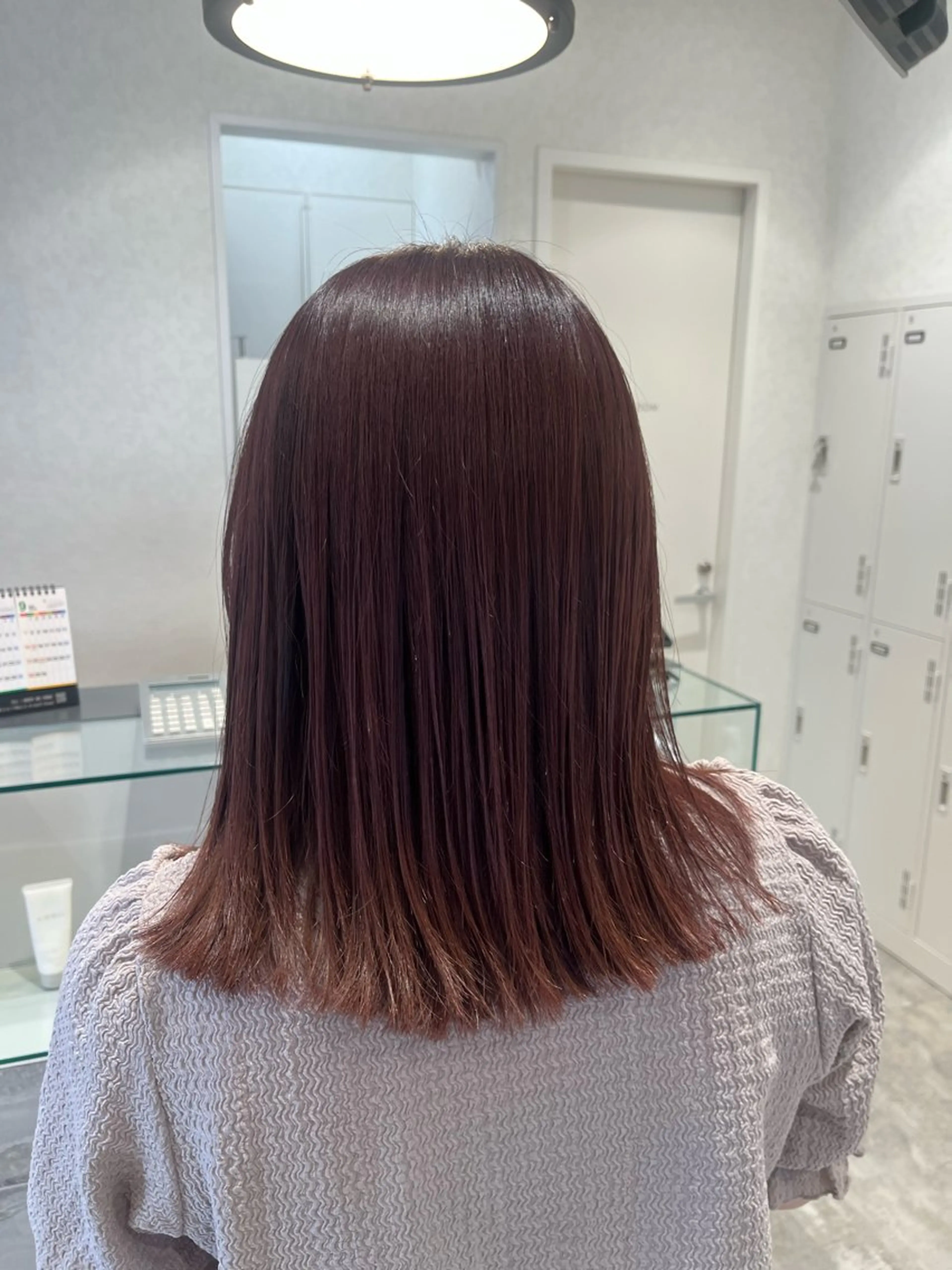 【新規様平日限定】カット+ワンカラーの写真