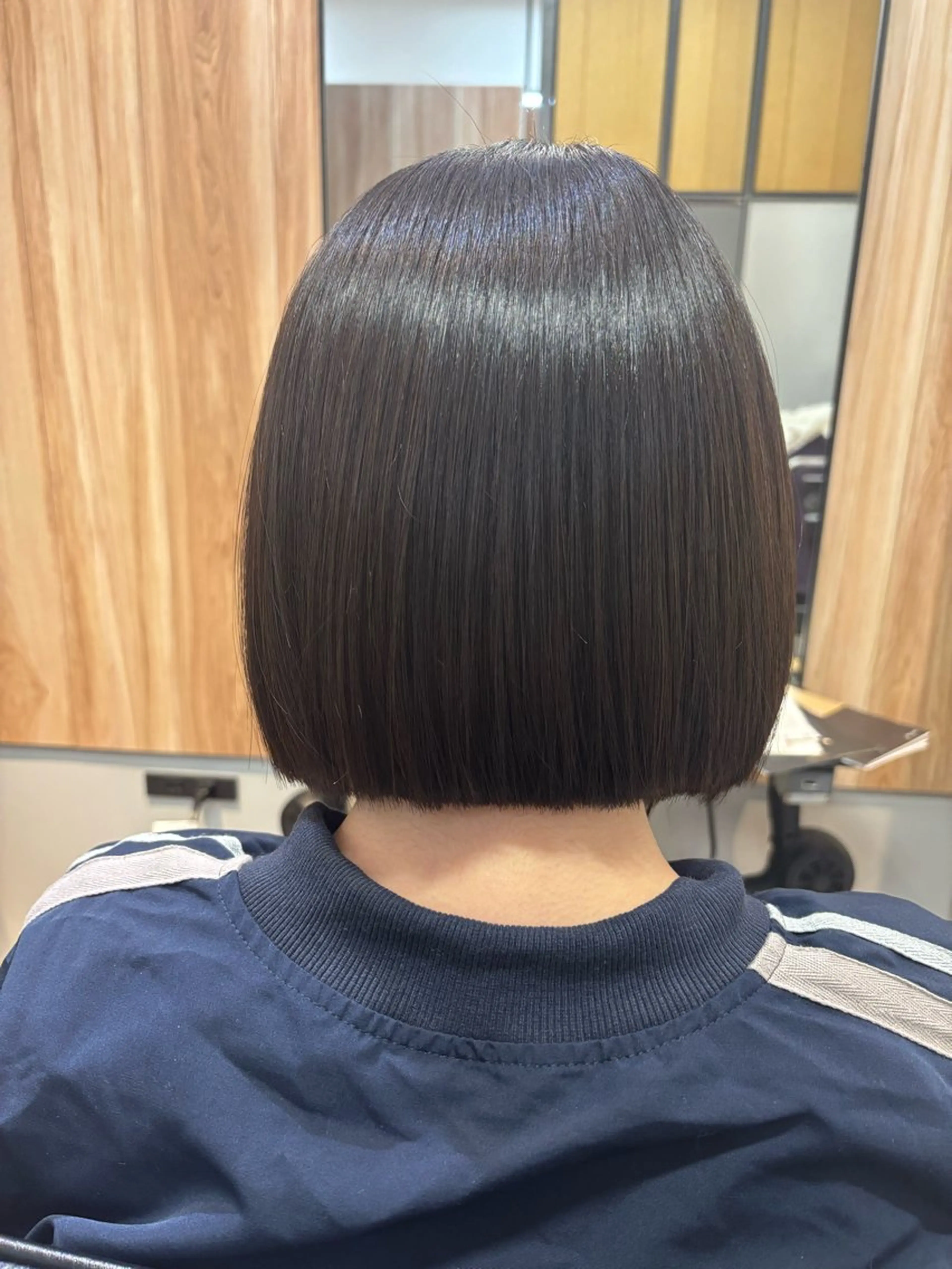 ショート ✨津田佐功/兵庫三宮 /カラー/縮毛矯正✨のヘアスタイル