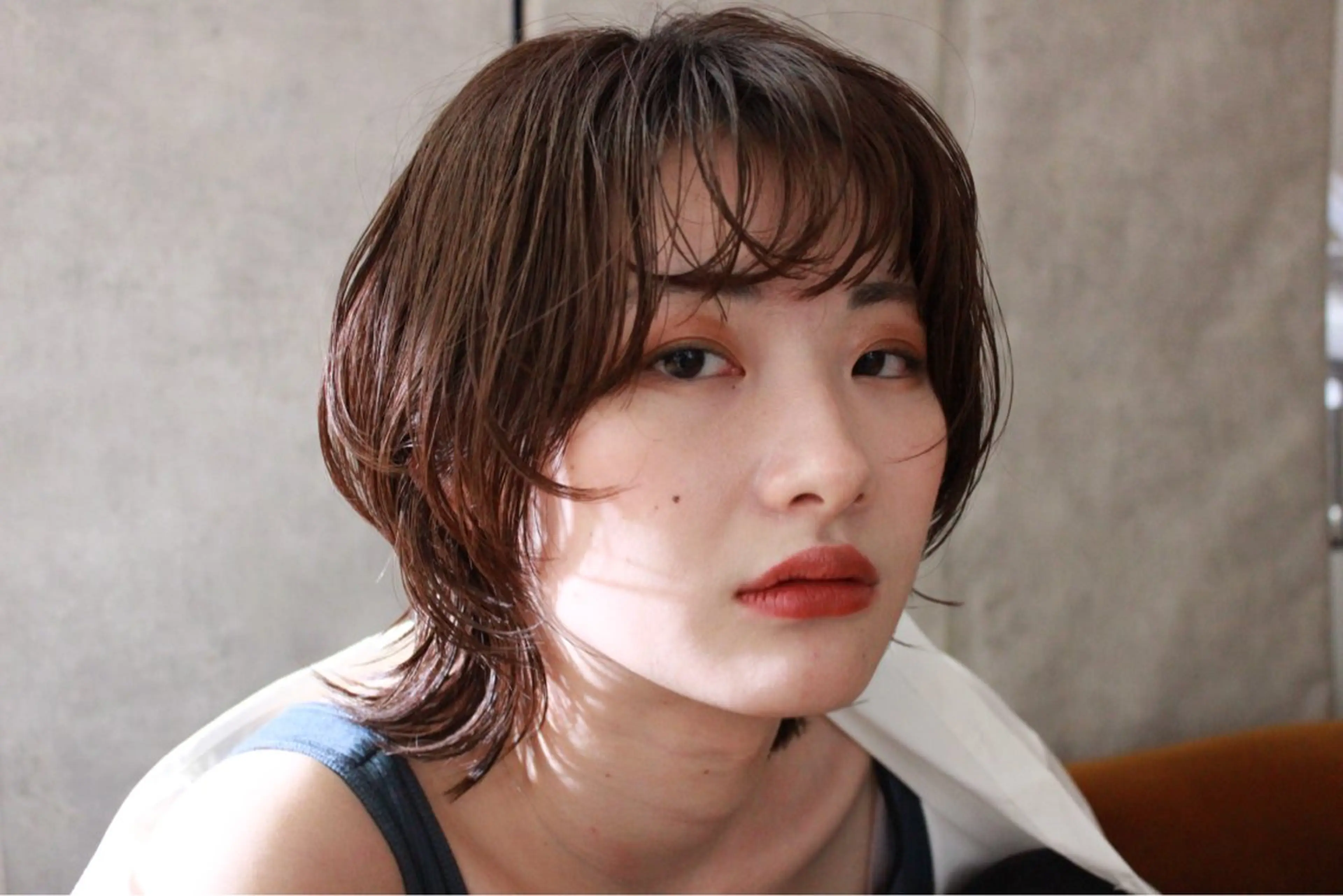 ショート ショートカット/ キタハラユリナのヘアスタイル