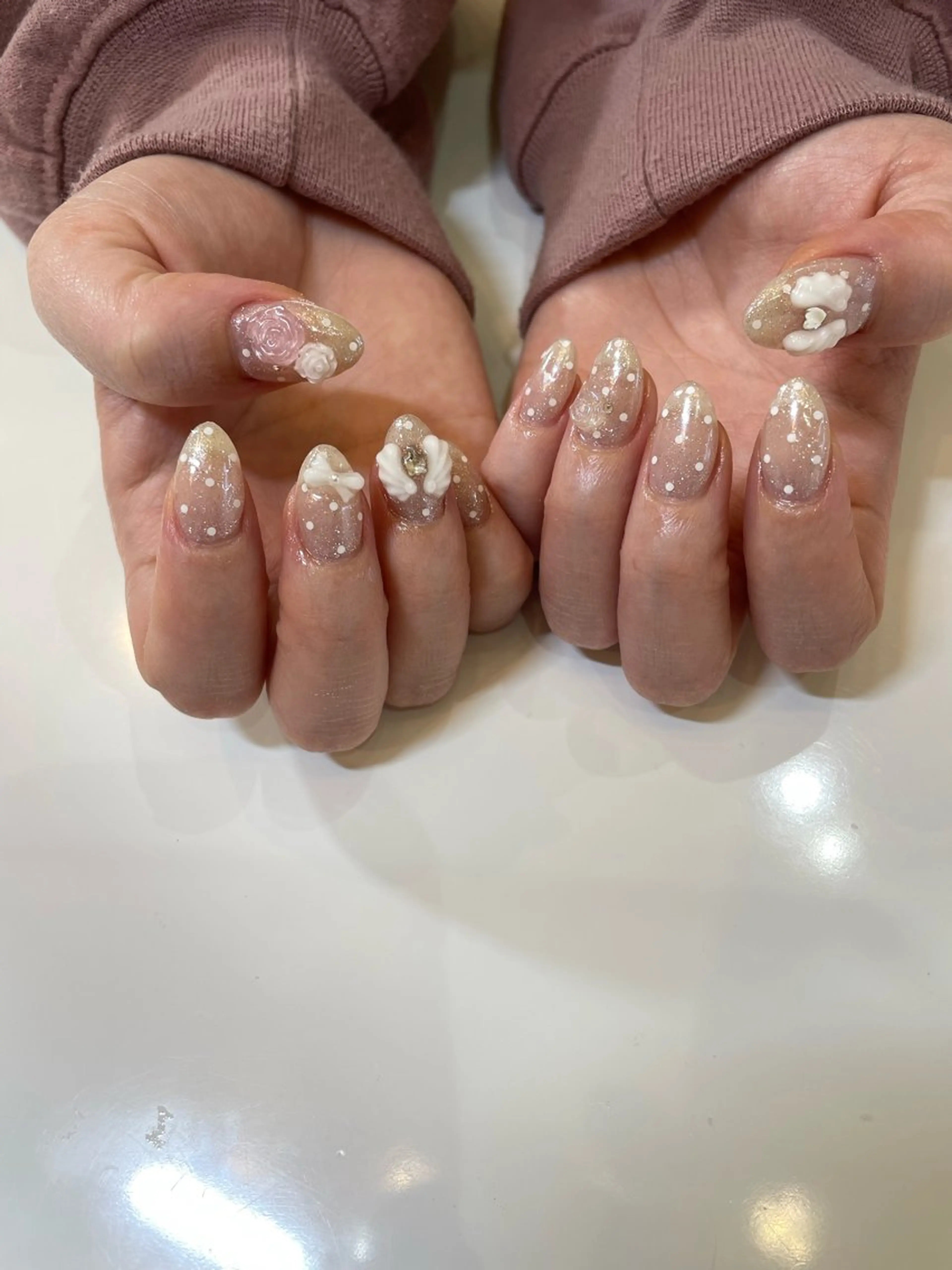 ネイル Nail Salon Gummi.のネイルデザイン