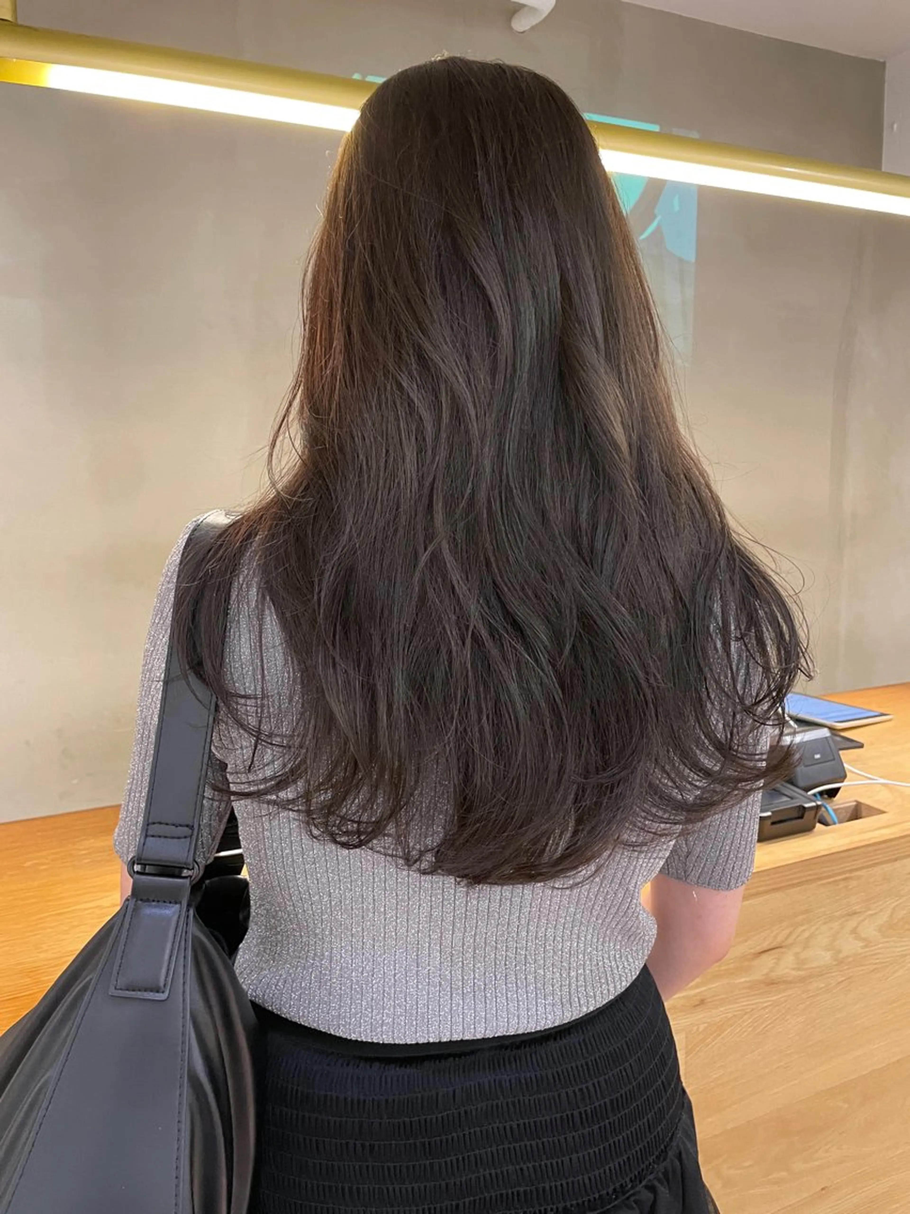 ロング 透明感🎀LOREN エリコ🌈のヘアスタイル