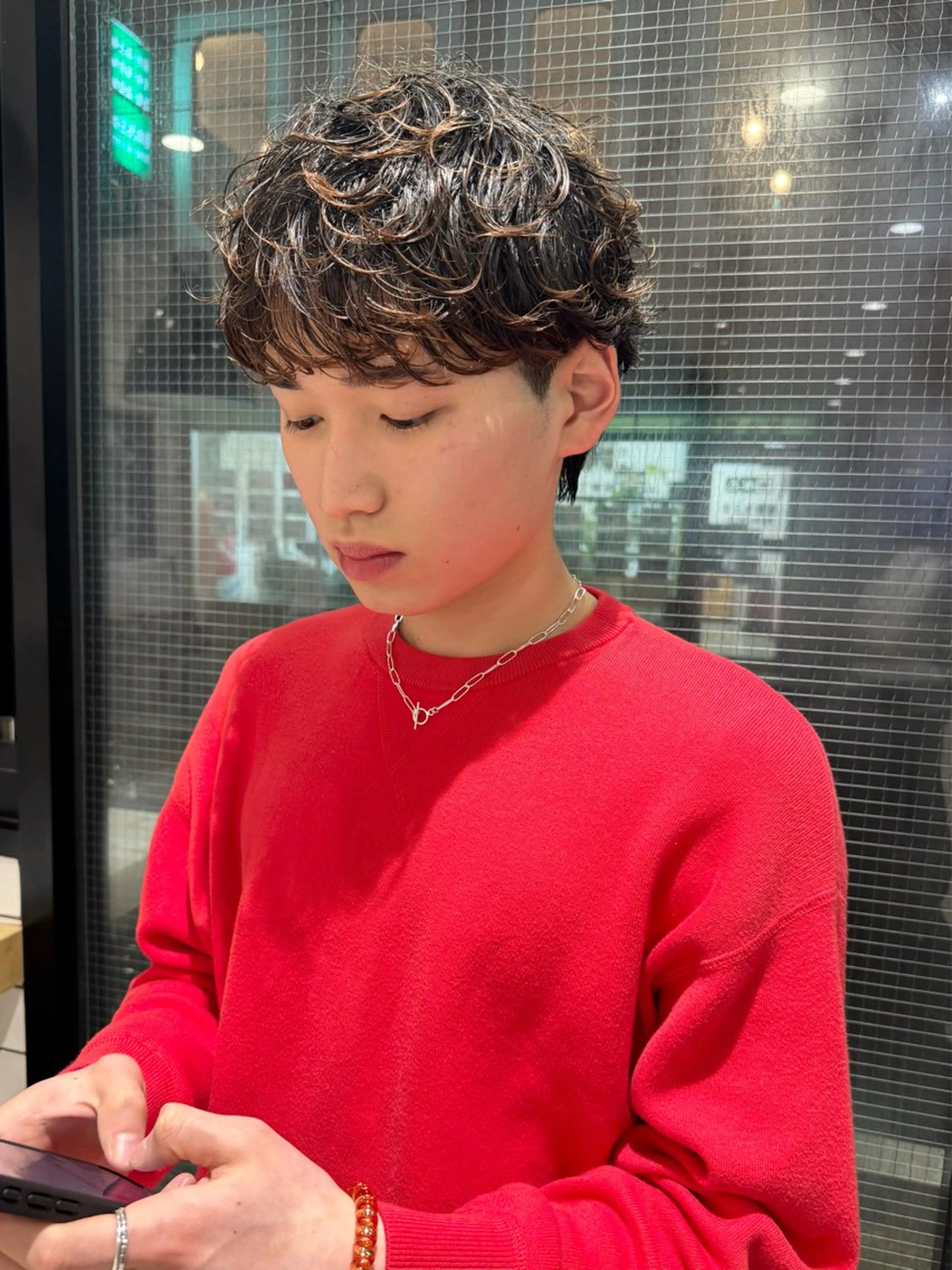 カット＋パーマの写真