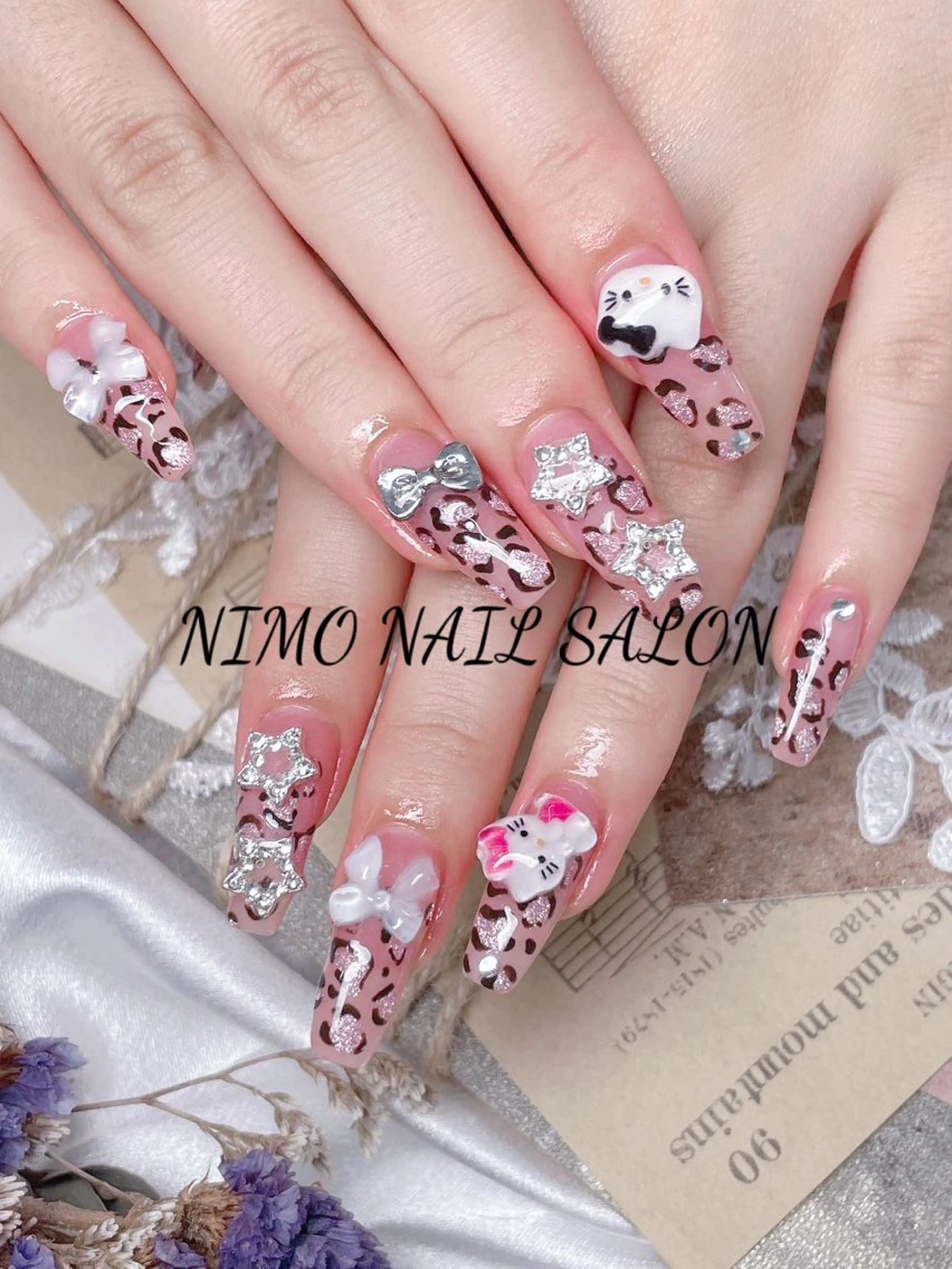 ネイル NIMO ネイルサロンのネイルデザイン