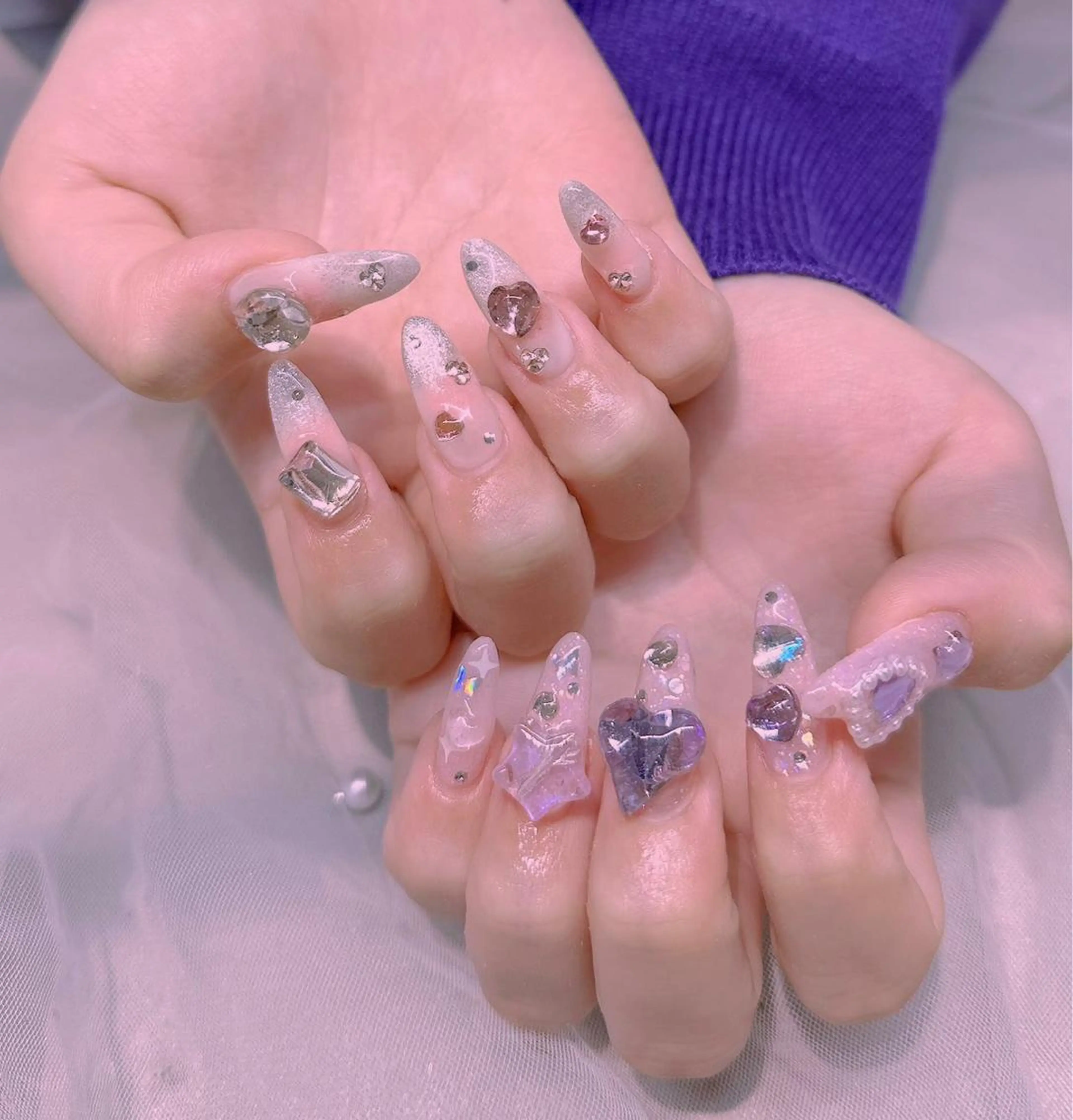 ネイル エムズ ハヤシのネイルデザイン