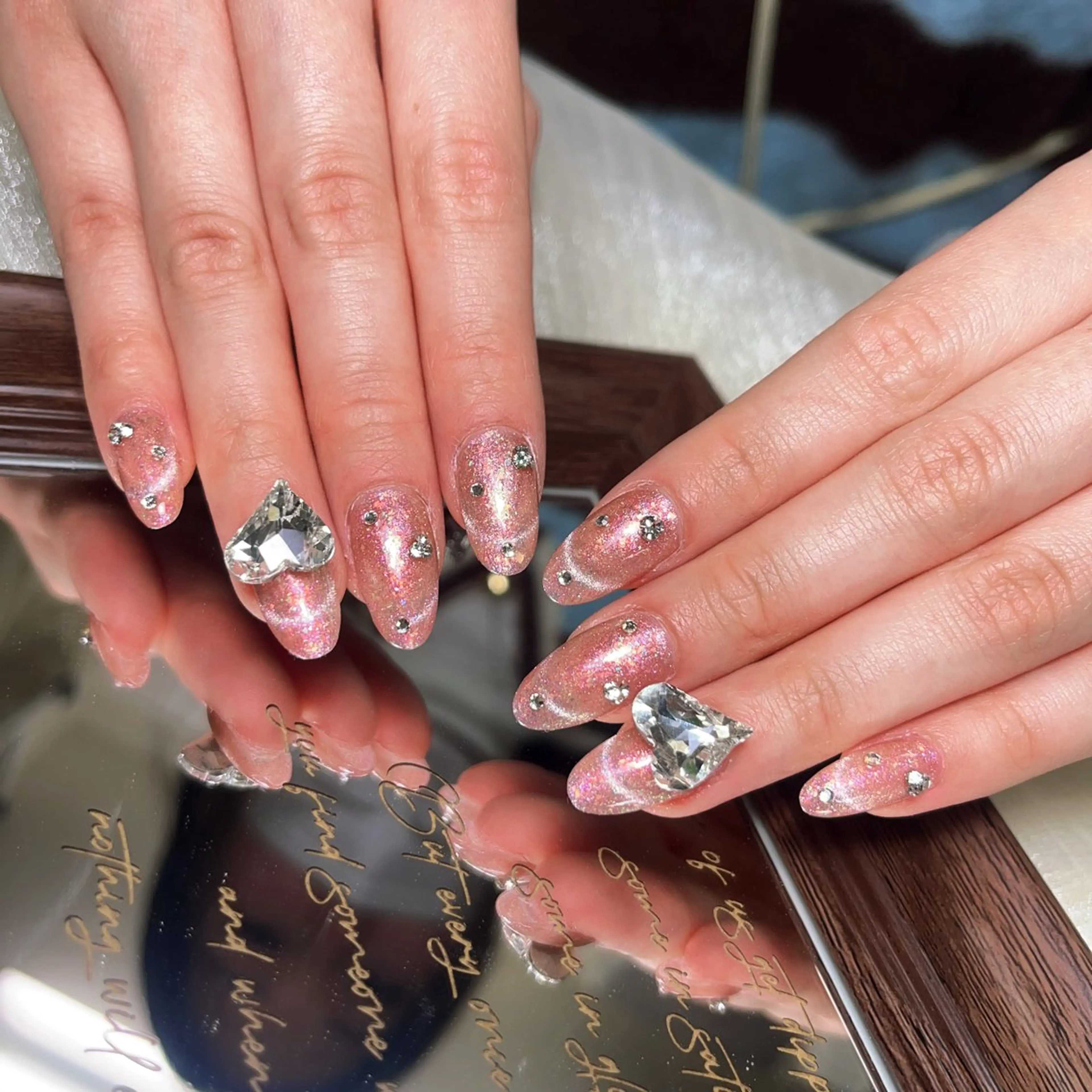 ネイル ハンドネイル ハンドケア BuBu Nail渋谷道玄坂のネイルデザイン