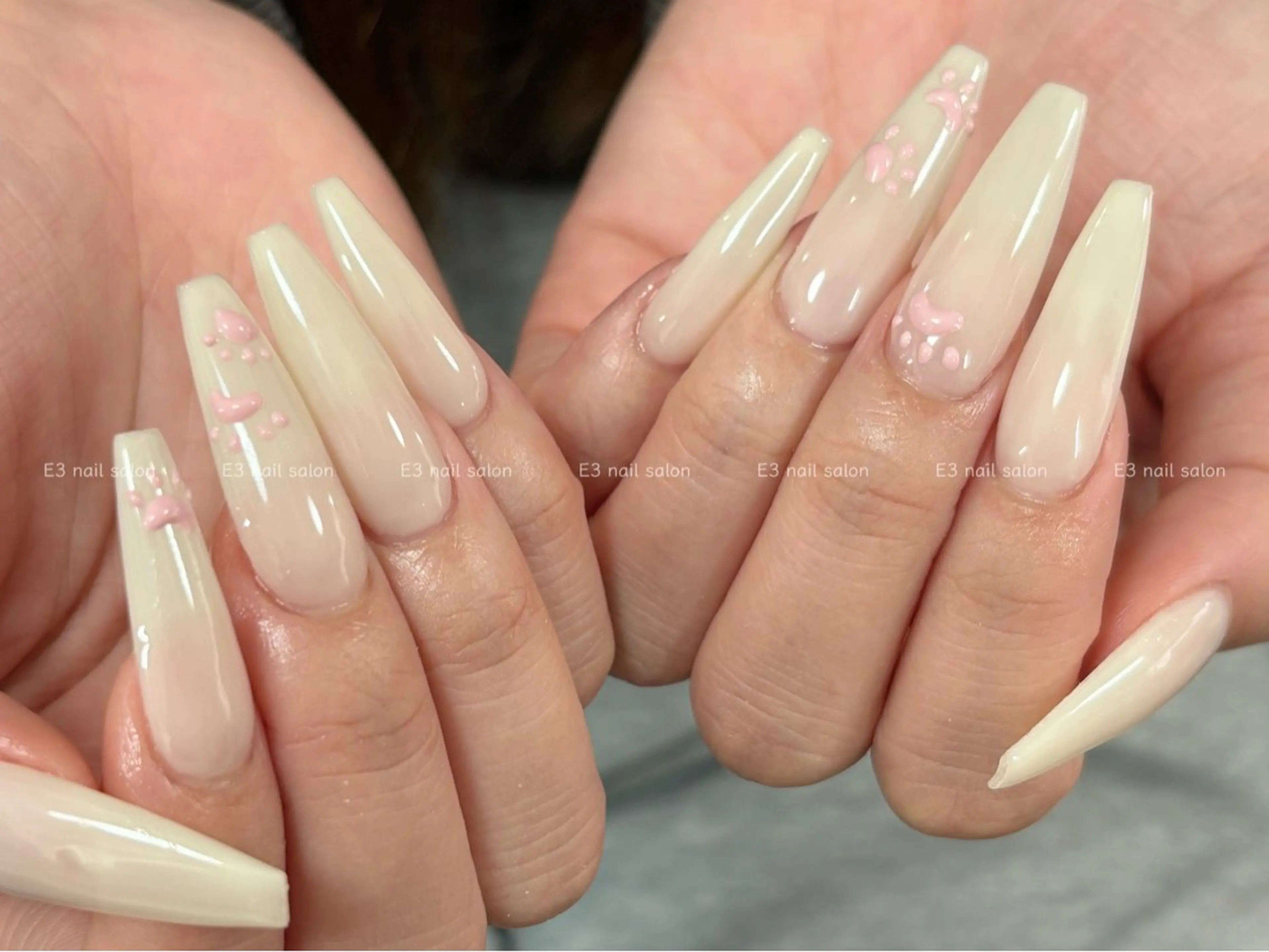 ネイル ハンドネイル E3 ナナのネイルデザイン
