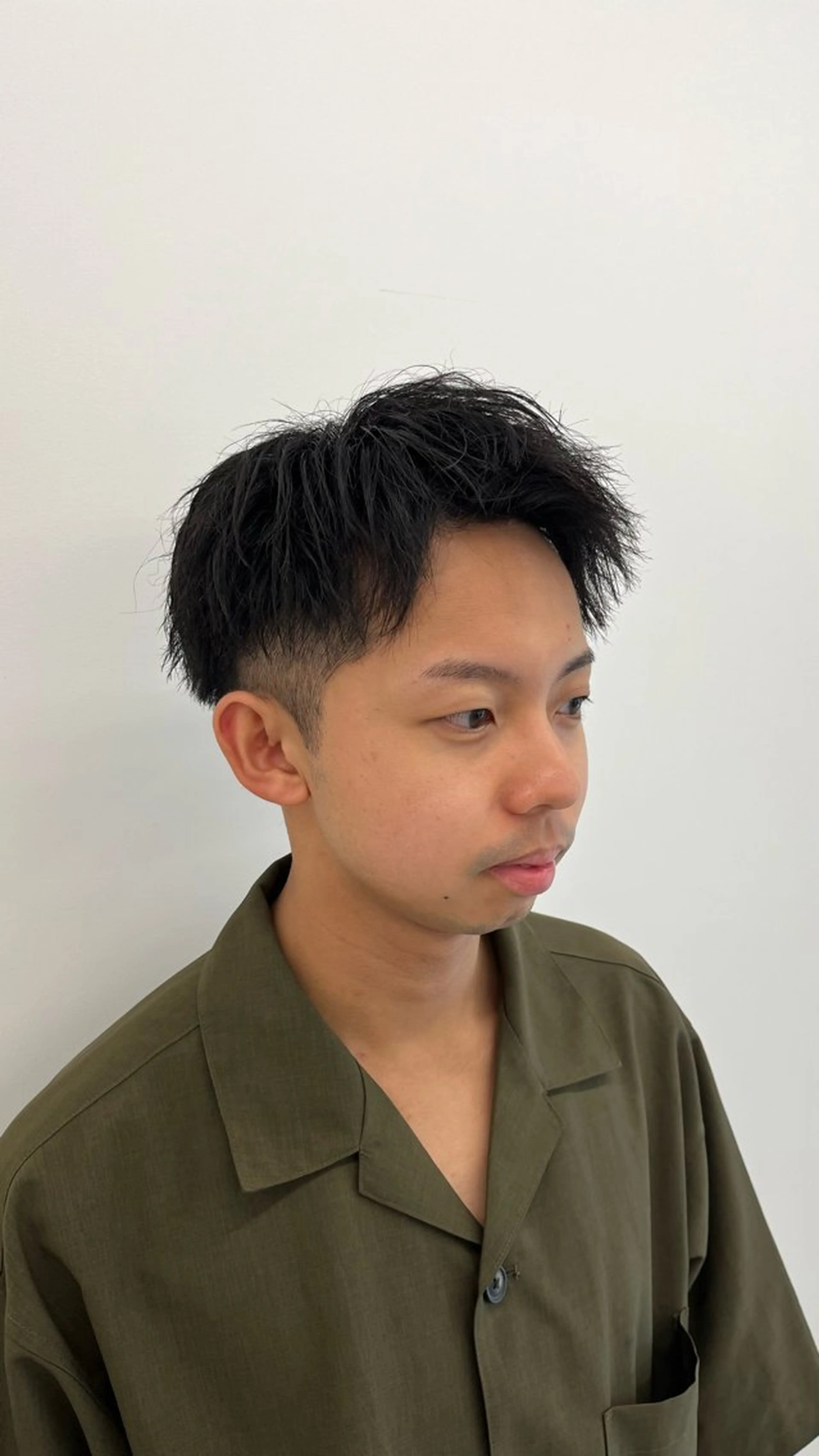 ショート パーマ メンズ 🏆メンズヘア特化 🥇代表りんぺーのヘアスタイル