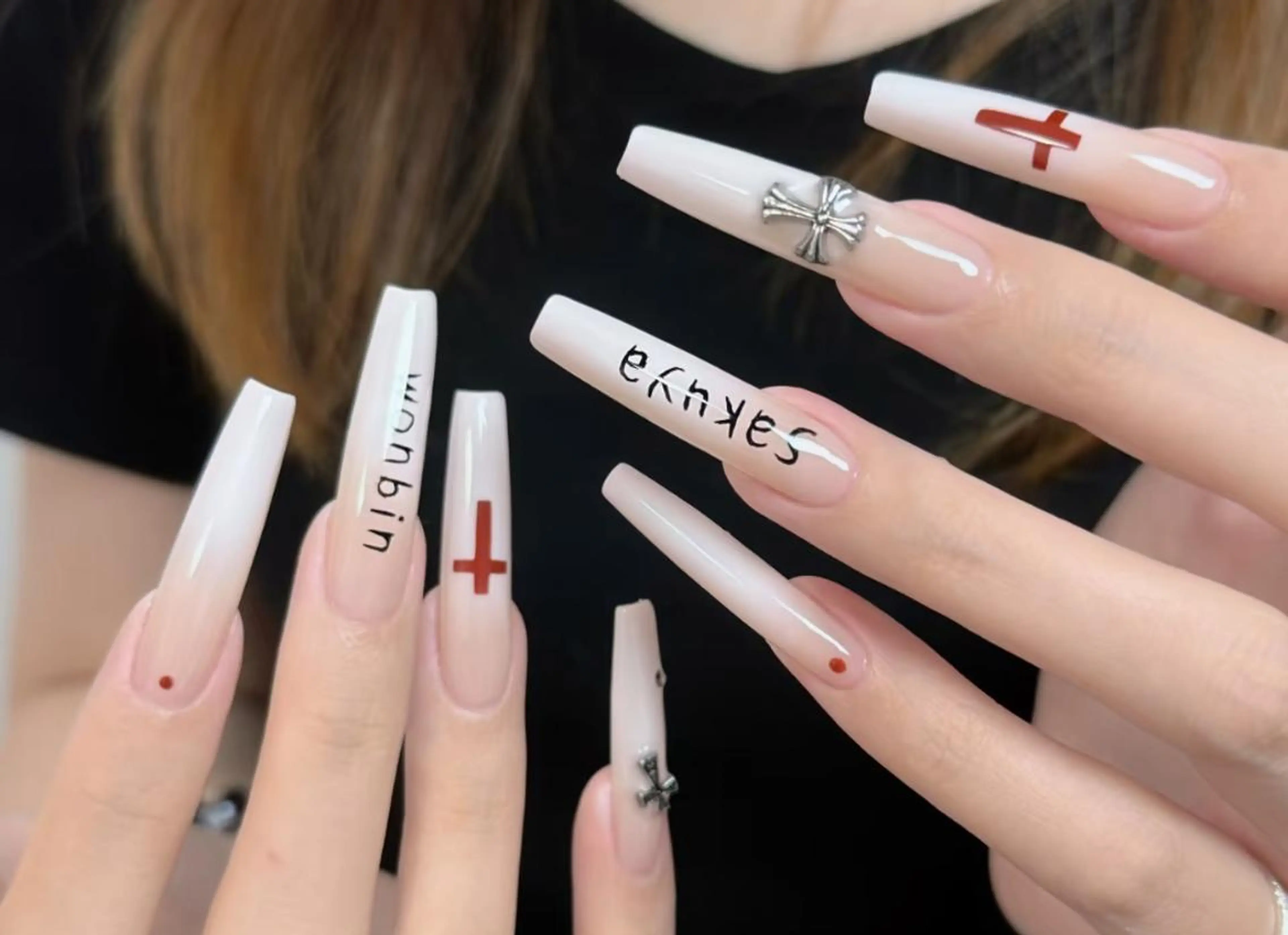 ネイル ハンドネイル By moonネイル 🌷ワンホン/韓国風のネイルデザイン