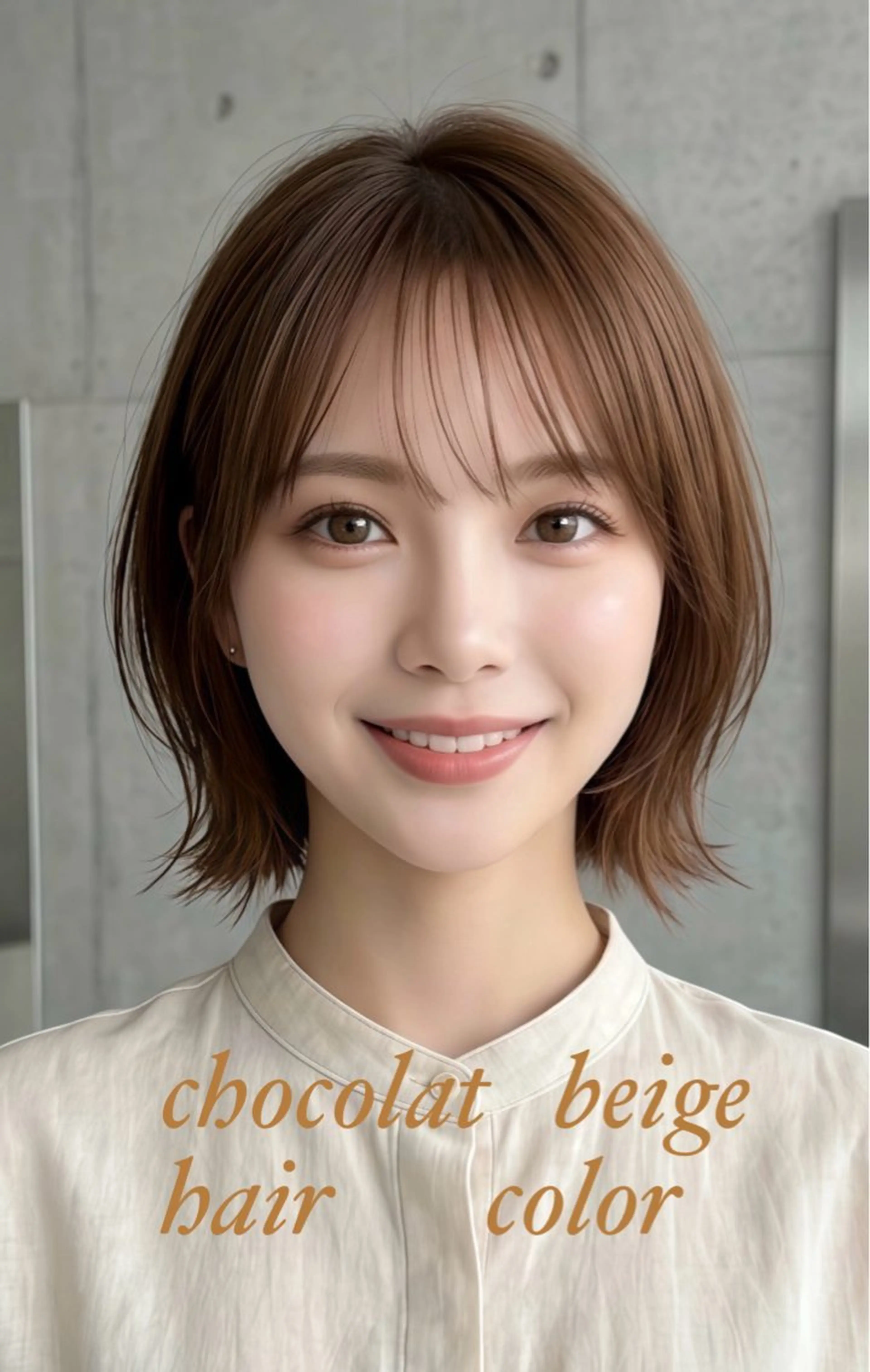 ショート カラー カット ヘアカラー M.SLASH 辻 孝志のヘアスタイル