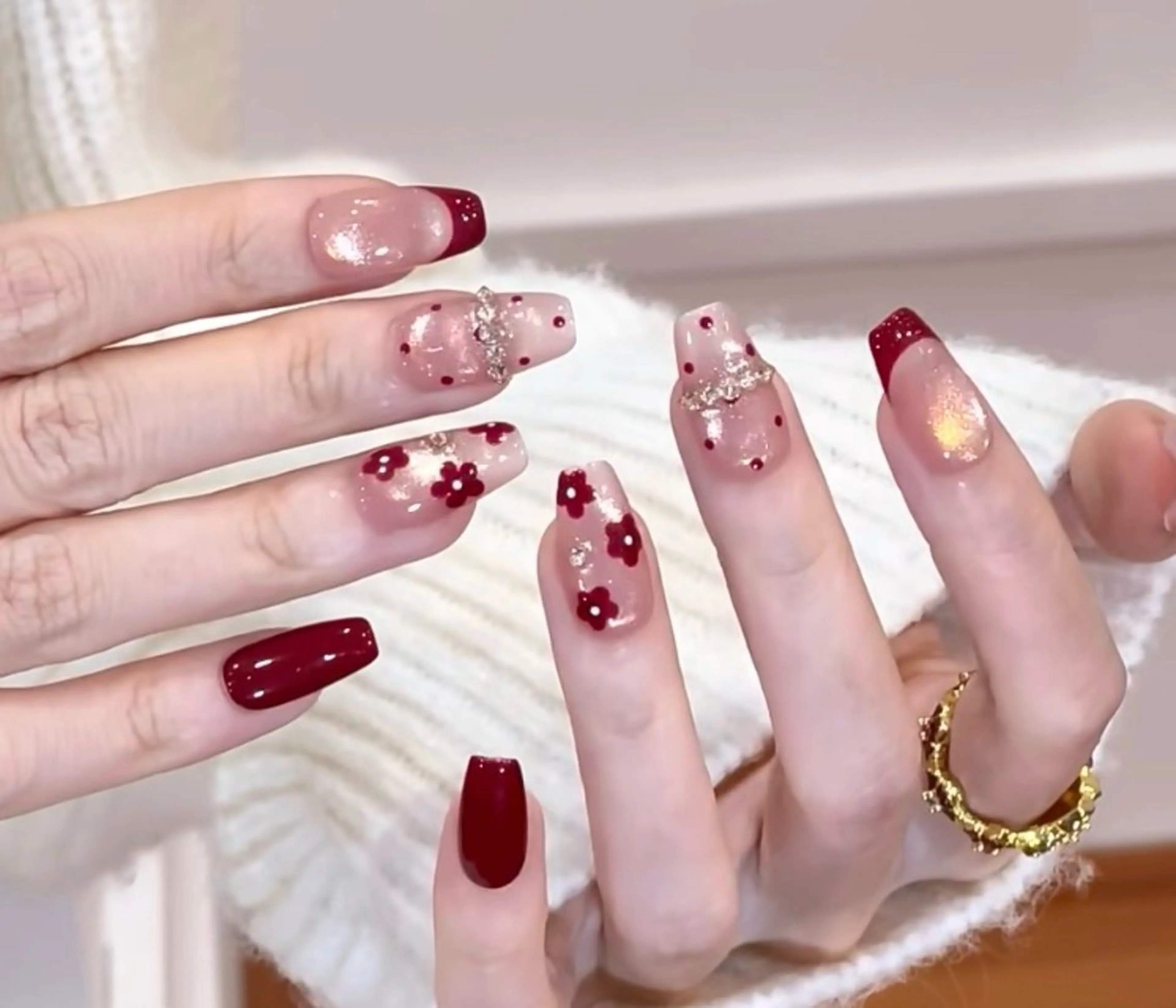 ネイル ハンドネイル Pure&Rich Nailのネイルデザイン