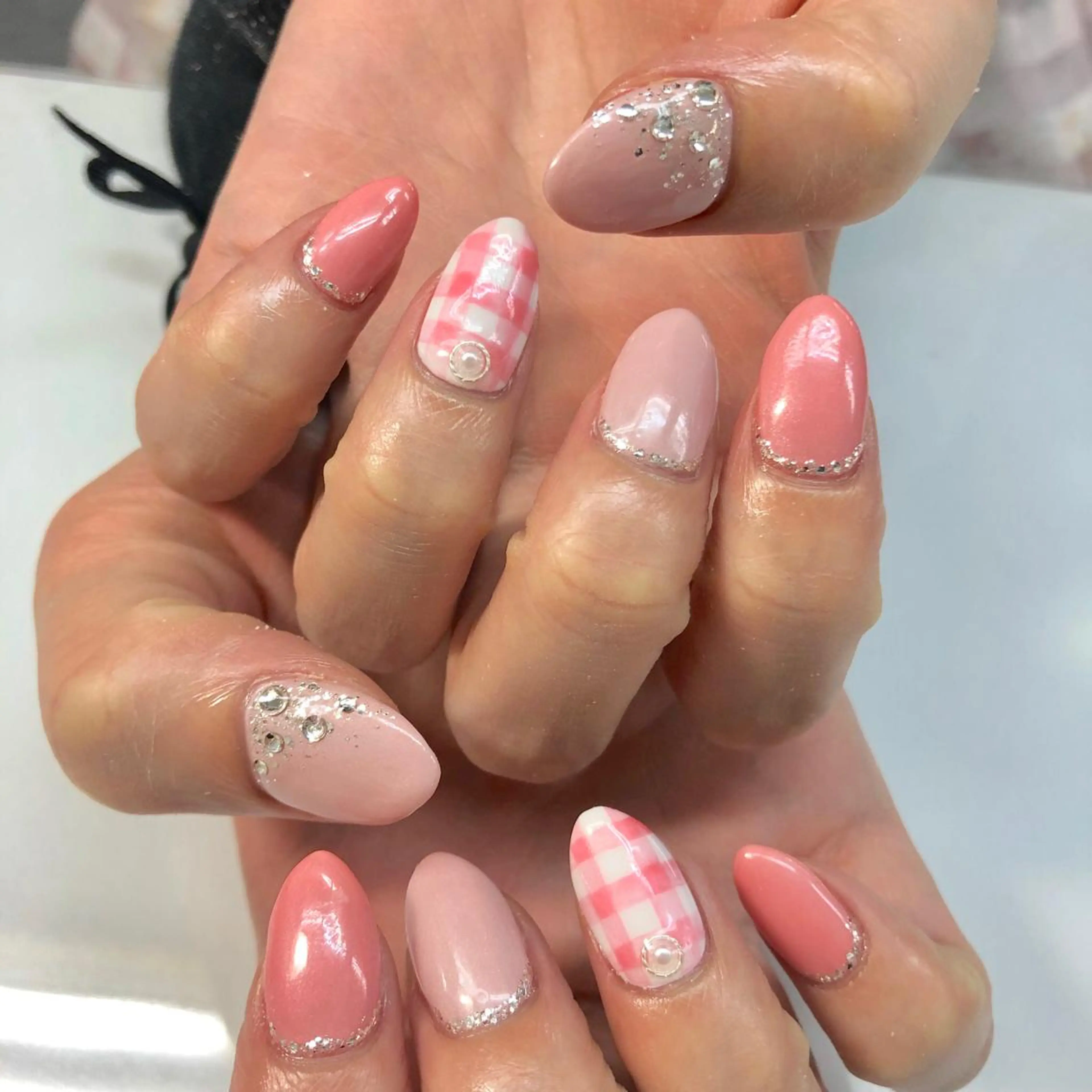 ネイル ハンドネイル Tocowaka マエダのネイルデザイン