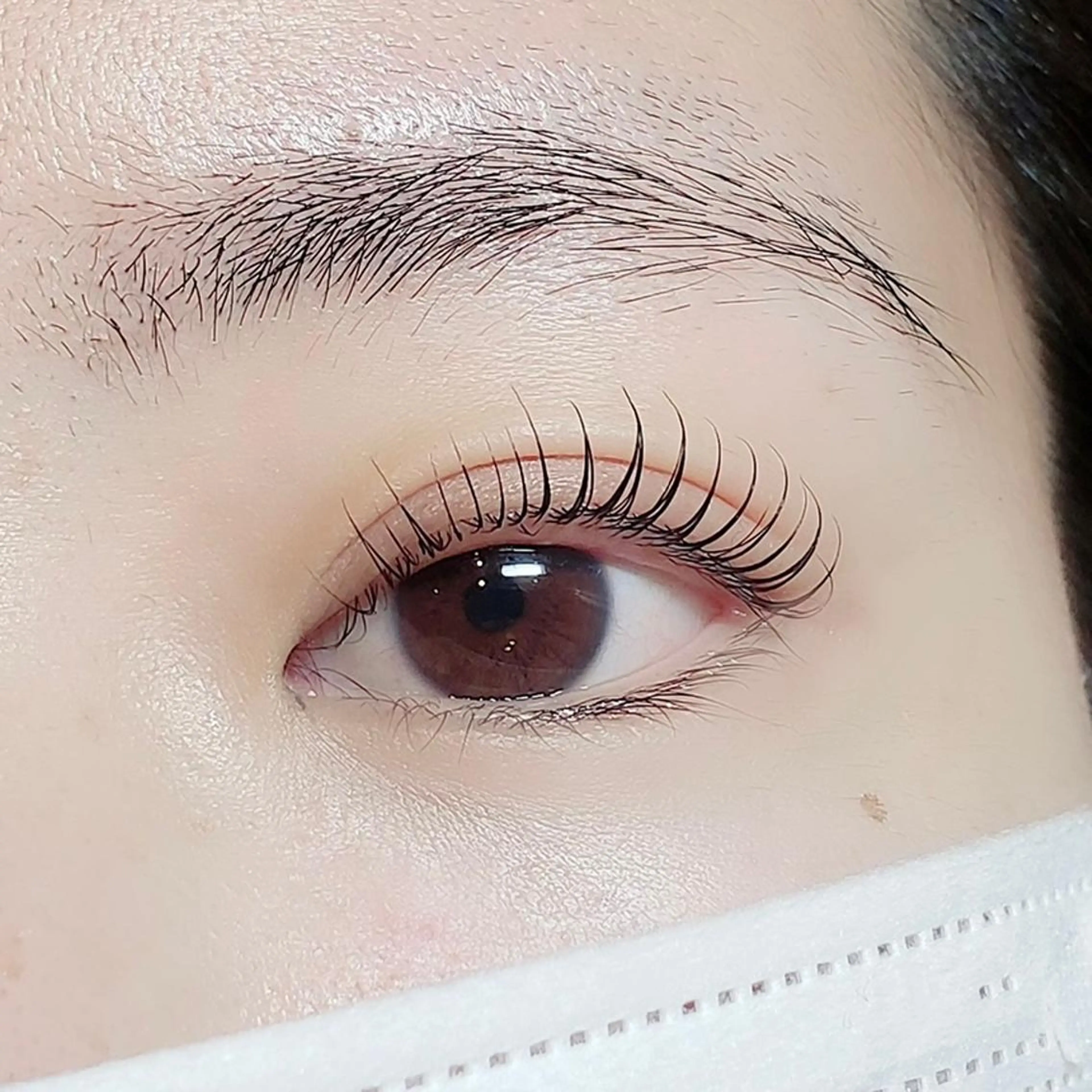 マツエク・マツパ まつげパーマ iji ‪ ̖́-‬のマツエク・マツパデザイン