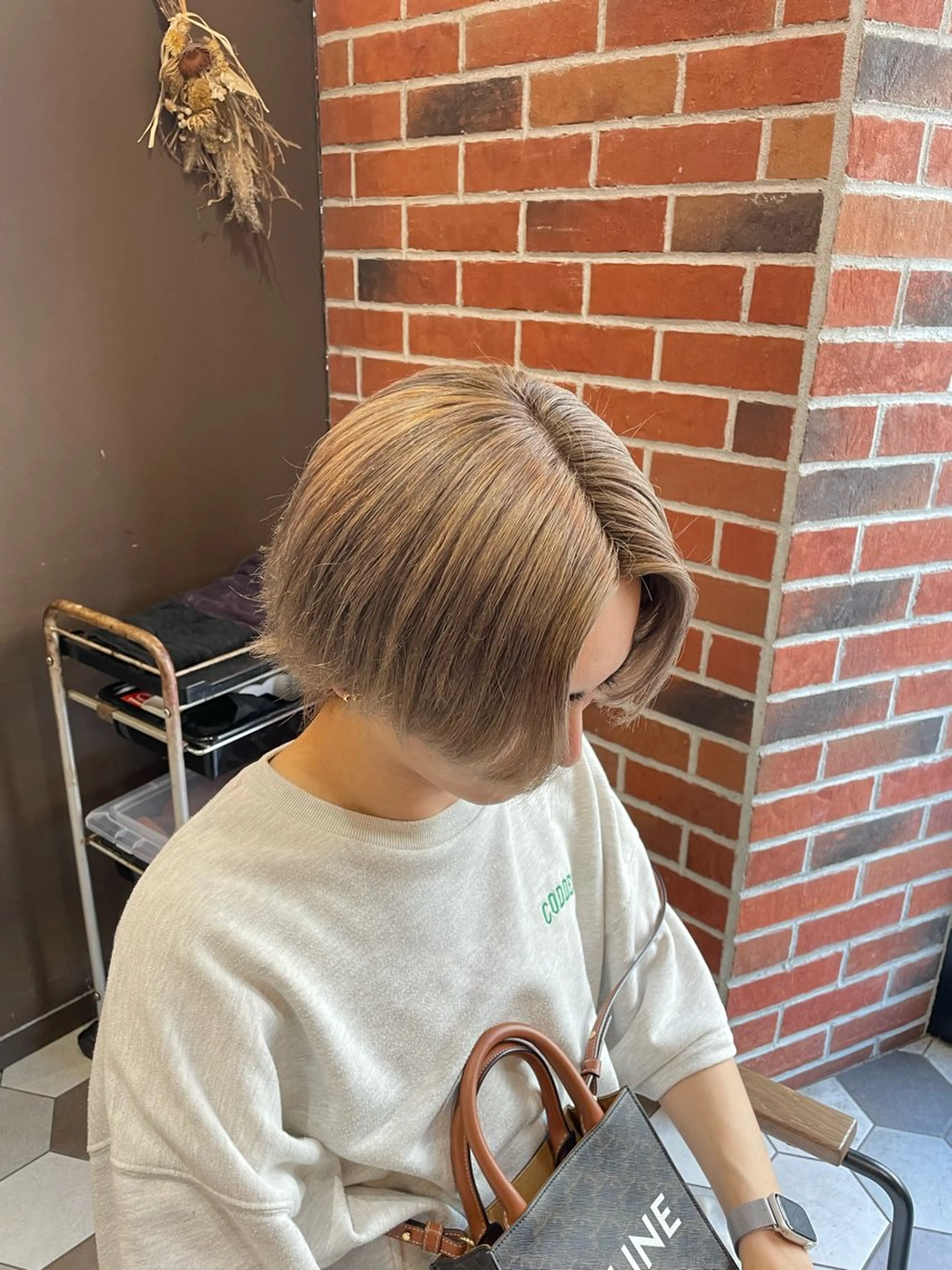 メンズ レイヤーカット/髪質 改善/Hayatoのヘアスタイル