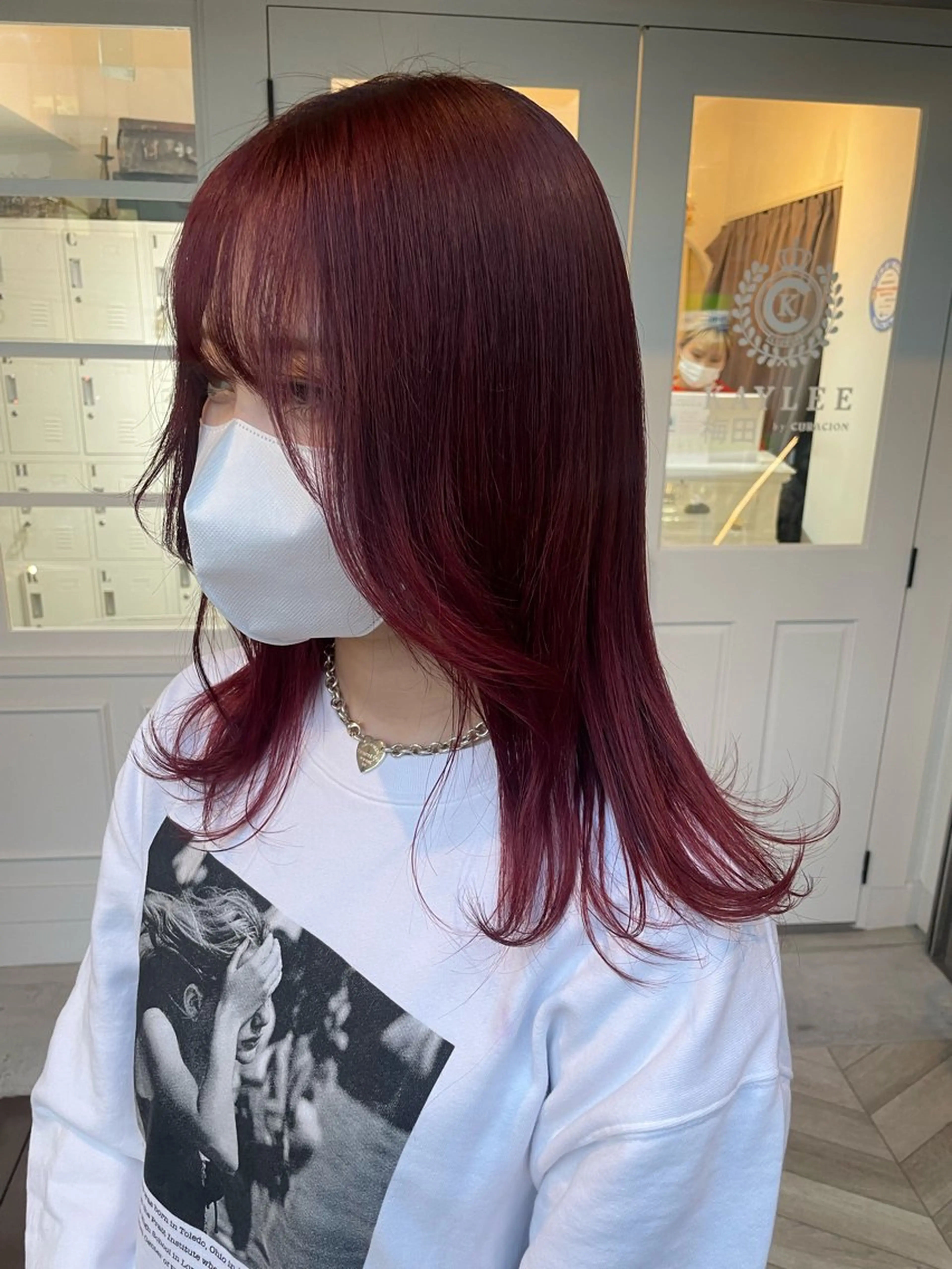 カラー ヘアカラー REBECCA所属・nanami 🫧のヘアスタイル