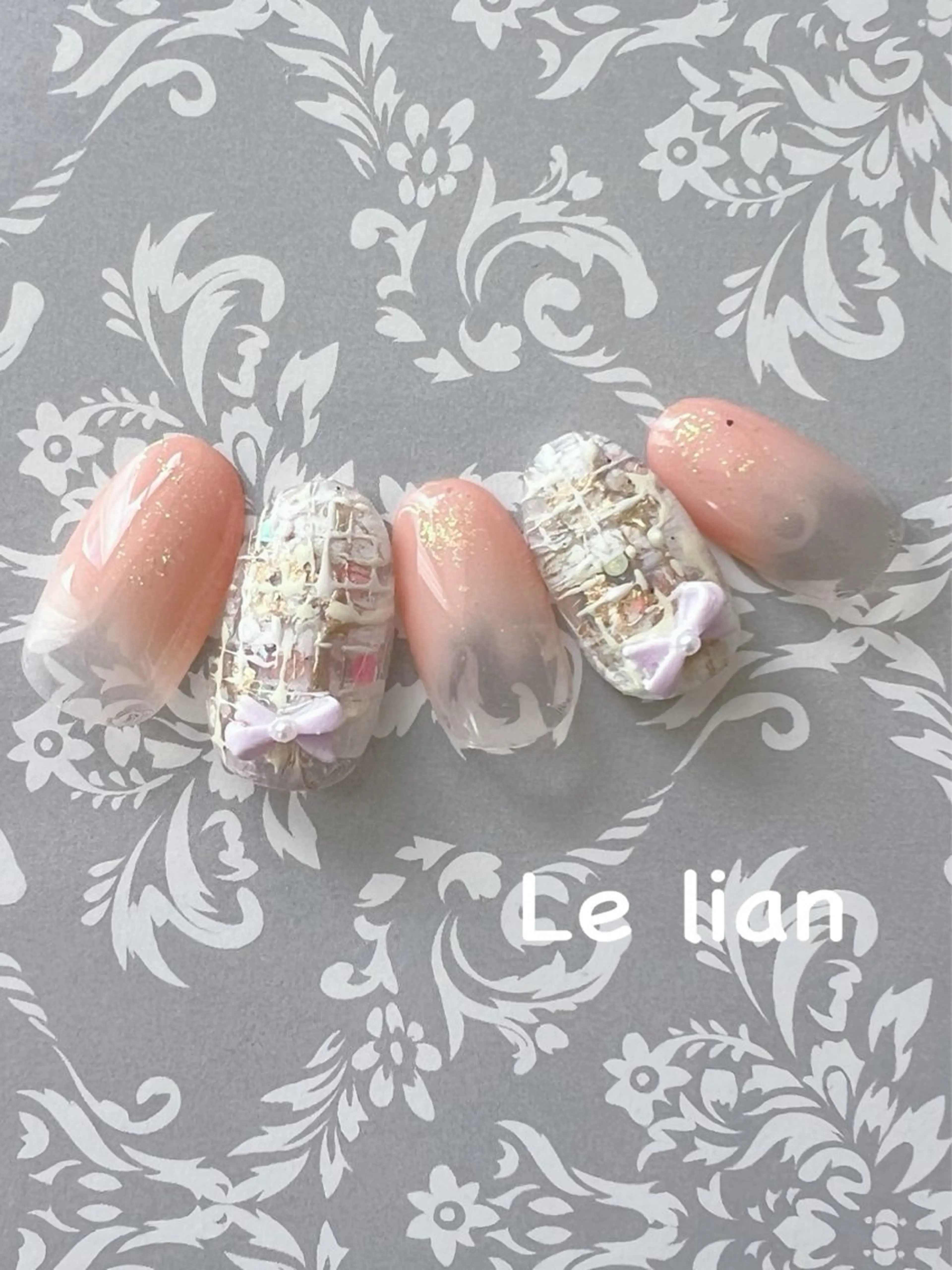 ネイル Le lian所属・Le lianのネイルデザイン