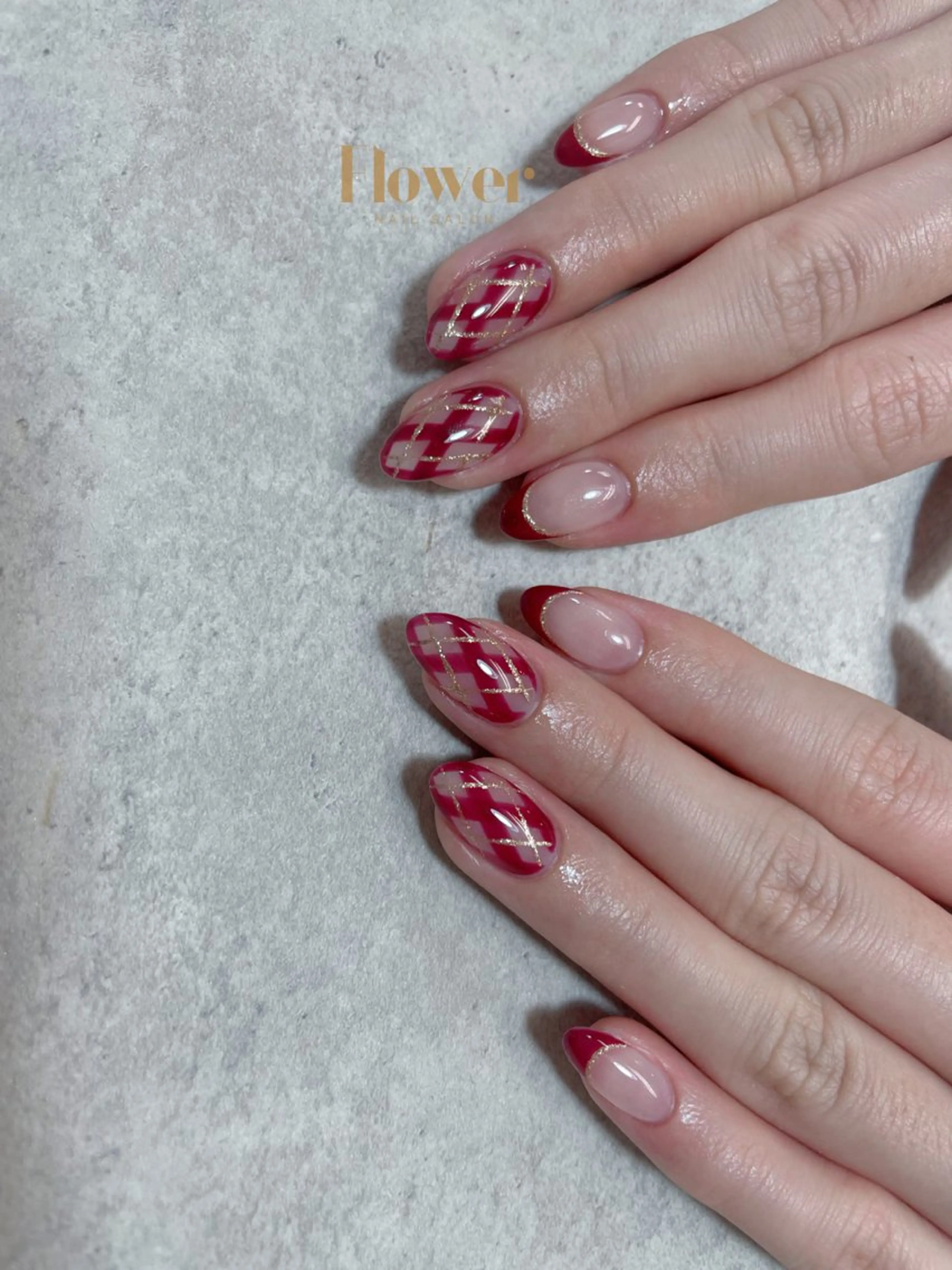 ネイル flower nailsalon所属・Flower nailのネイルデザイン
