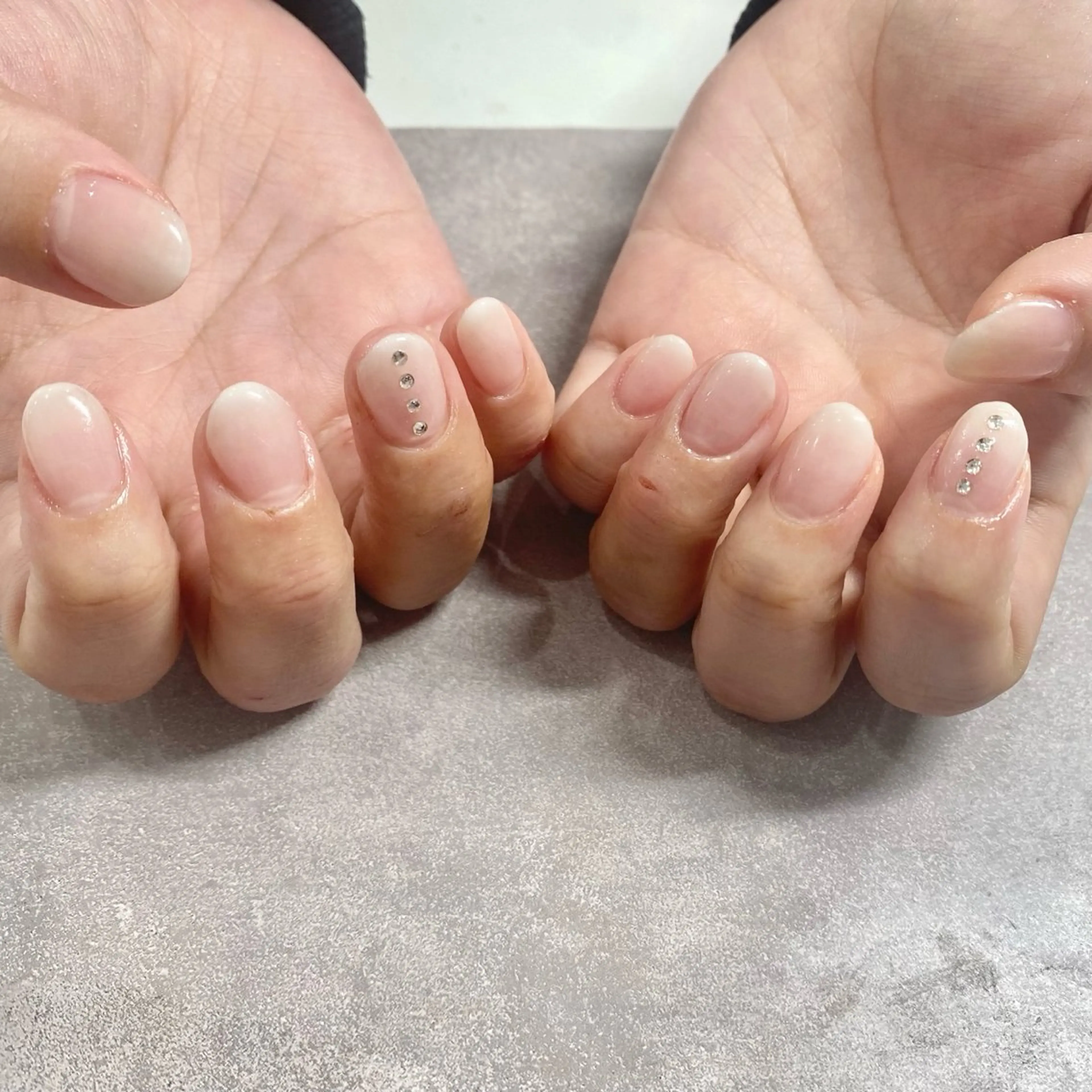 ネイル グラデーション ハンドネイル Pono a color所属・Pono Rinのその他イメージ