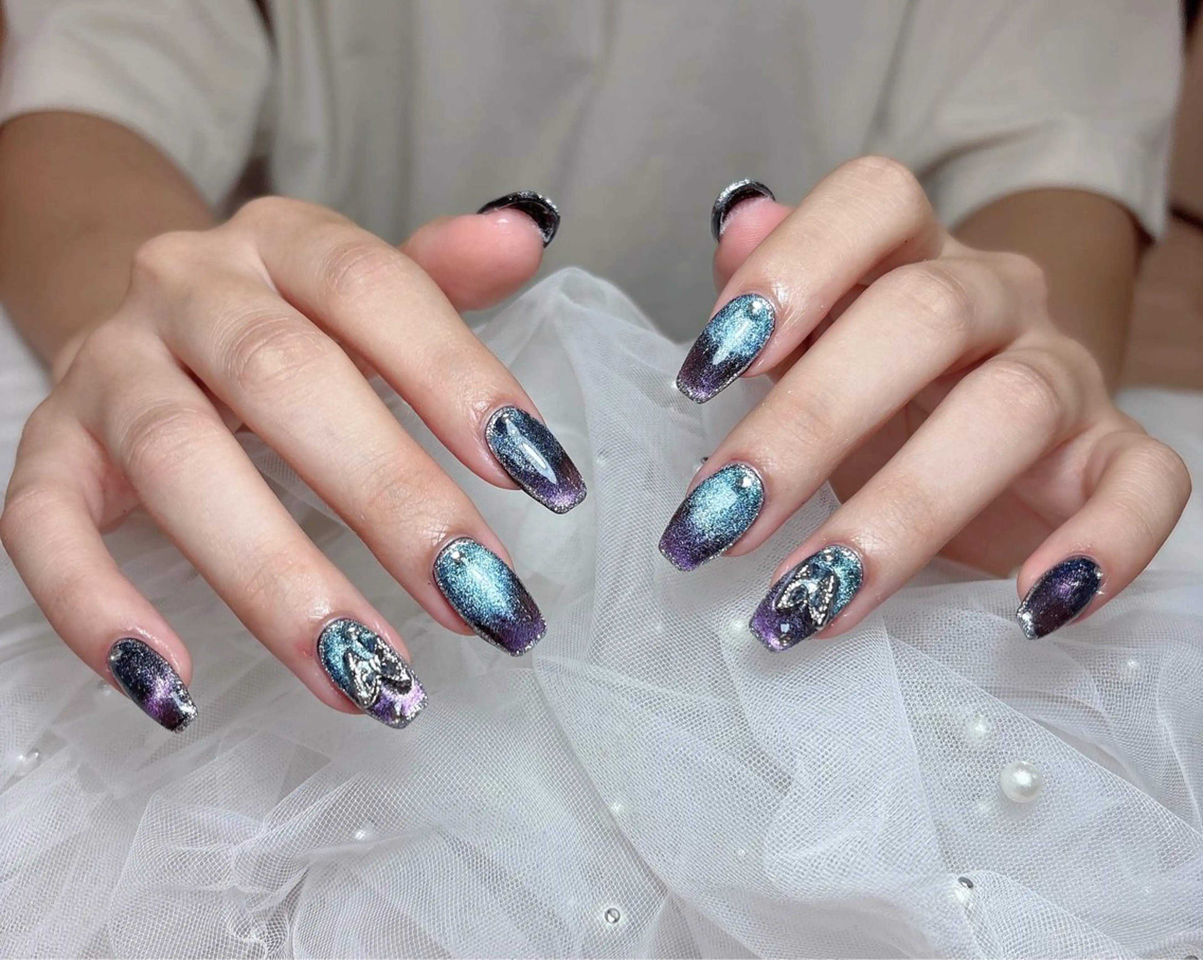 ネイル ハンドネイル Bél Nail salon ユキのネイルデザイン