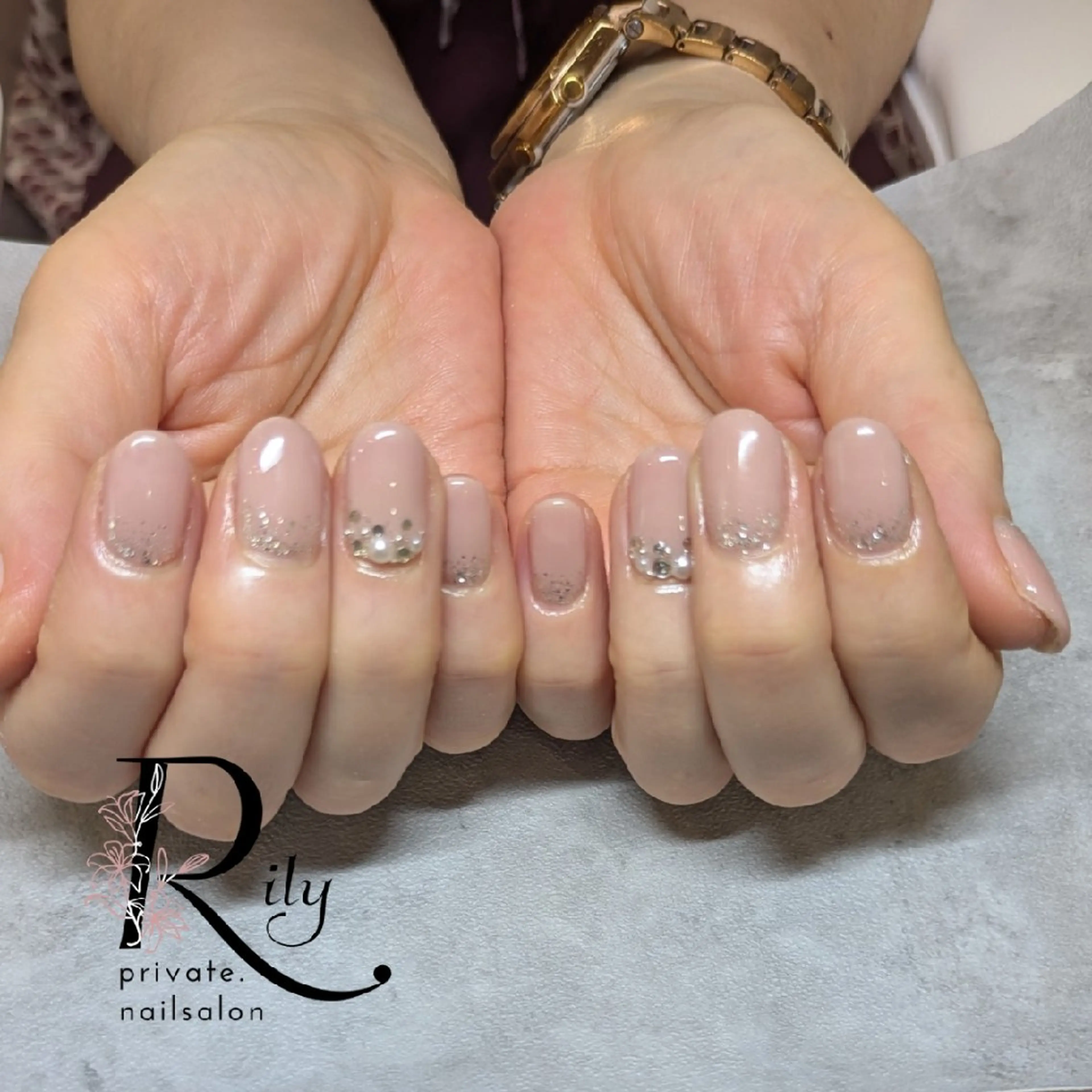 ネイル ハンドネイル nailsalon Rilyのネイルデザイン
