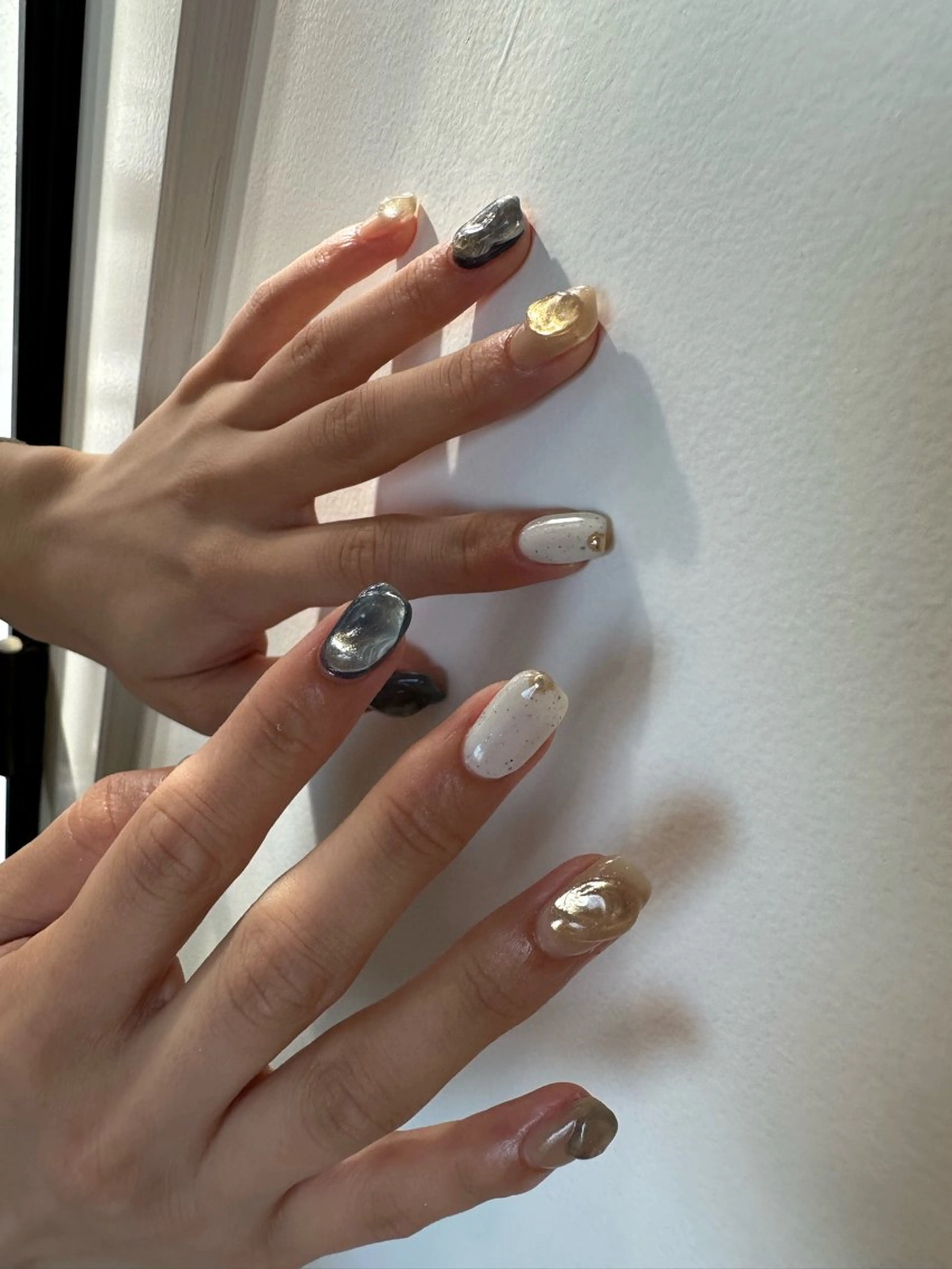 ネイル ハンドネイル private nail salon &sumika所属・三輪 絢香のネイルデザイン