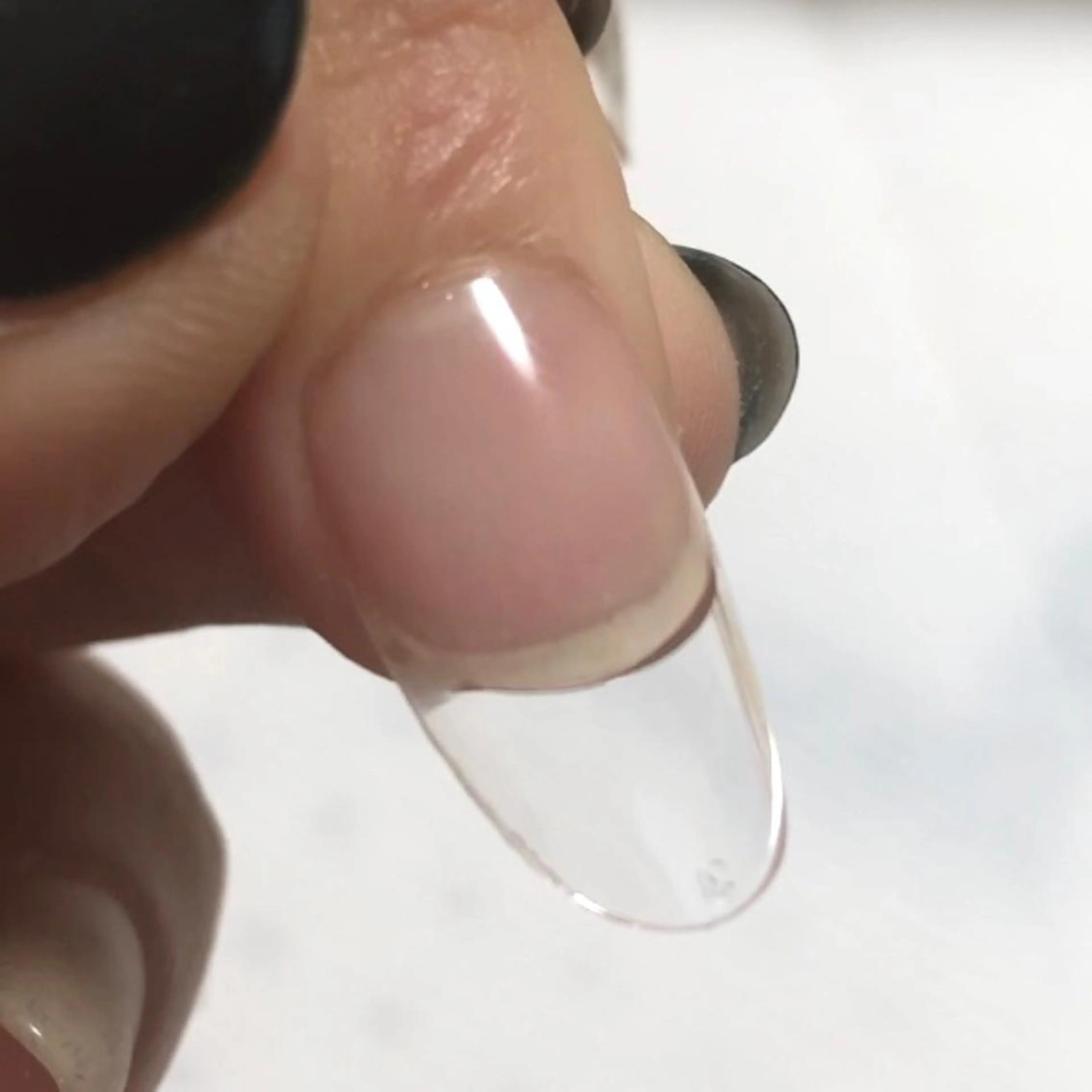 ネイル 長さ出し ジェルネイル ネイルチップ 扇松屋 marie.nのネイルデザイン