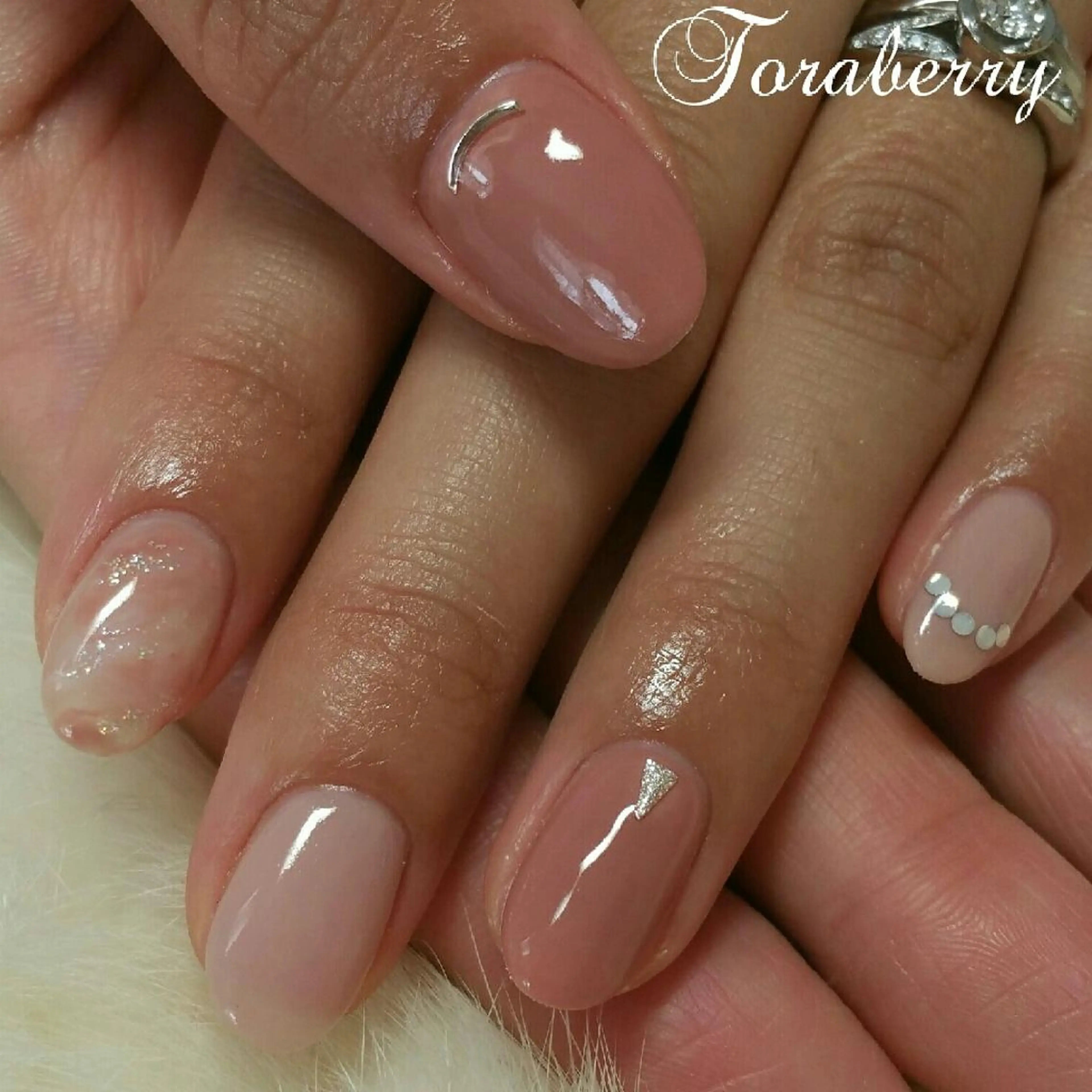 ネイル ハンドネイル ネイリスト なつみのネイルデザイン