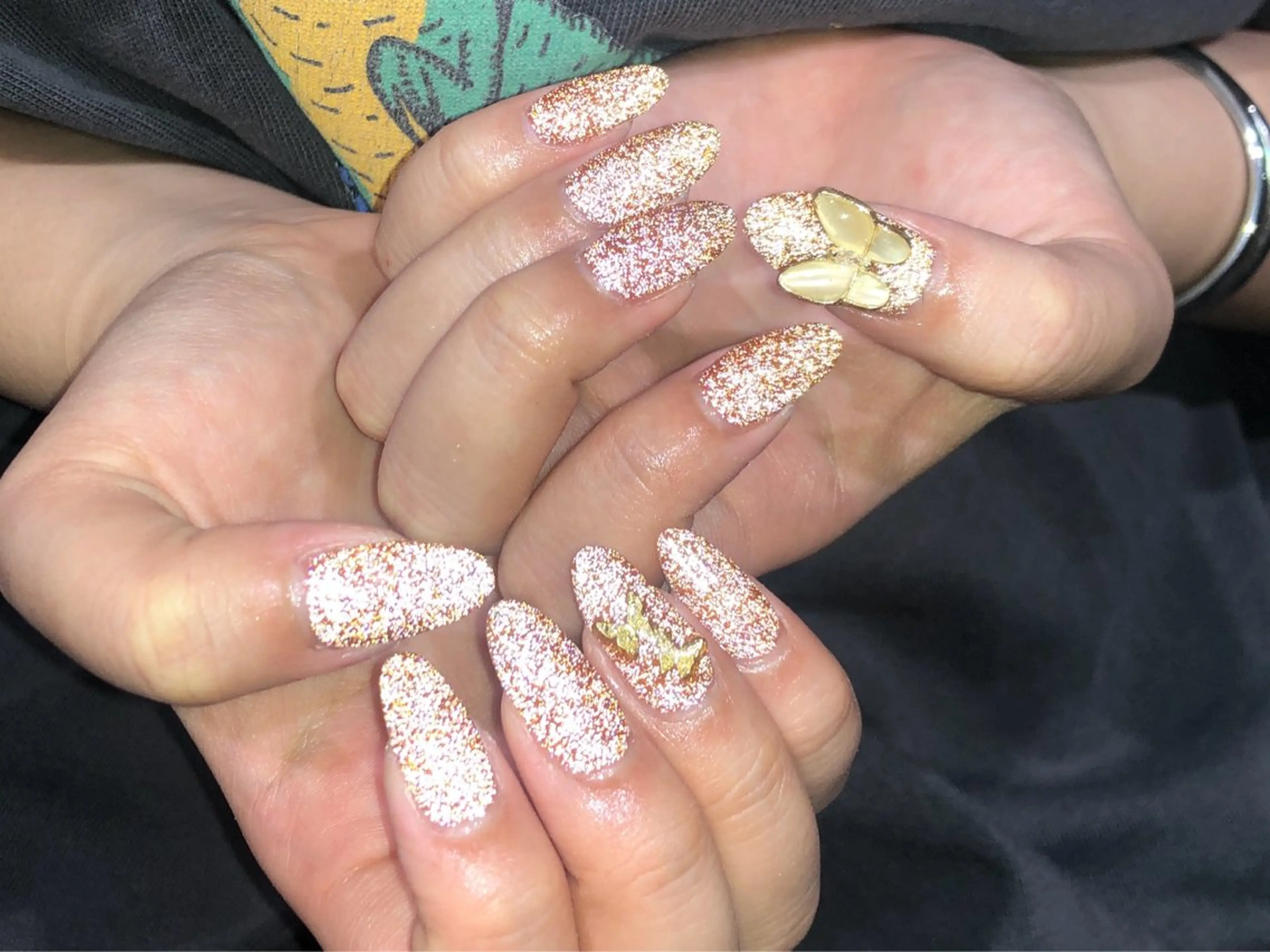 ネイル フラッシュネイル MARUCHU SAE👽のネイルデザイン