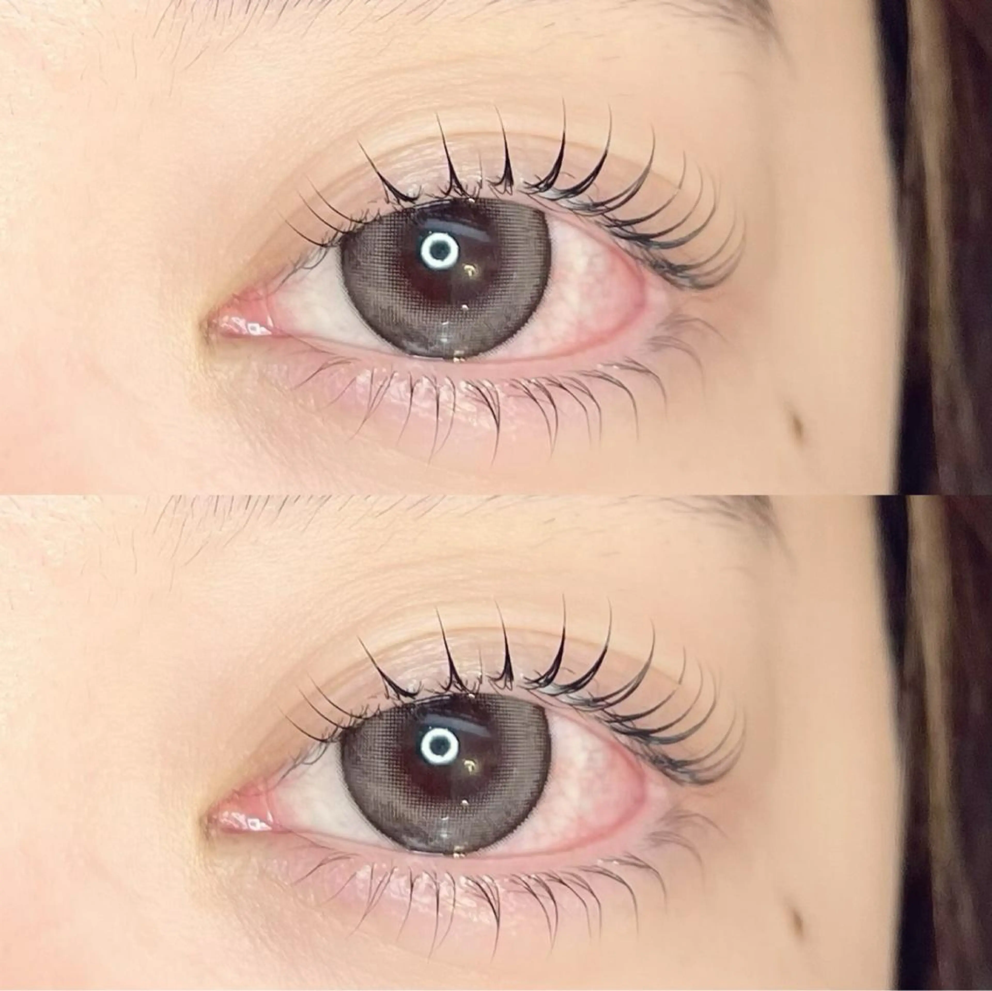 まつ毛パーマ上下/ケラチンケア付きの写真