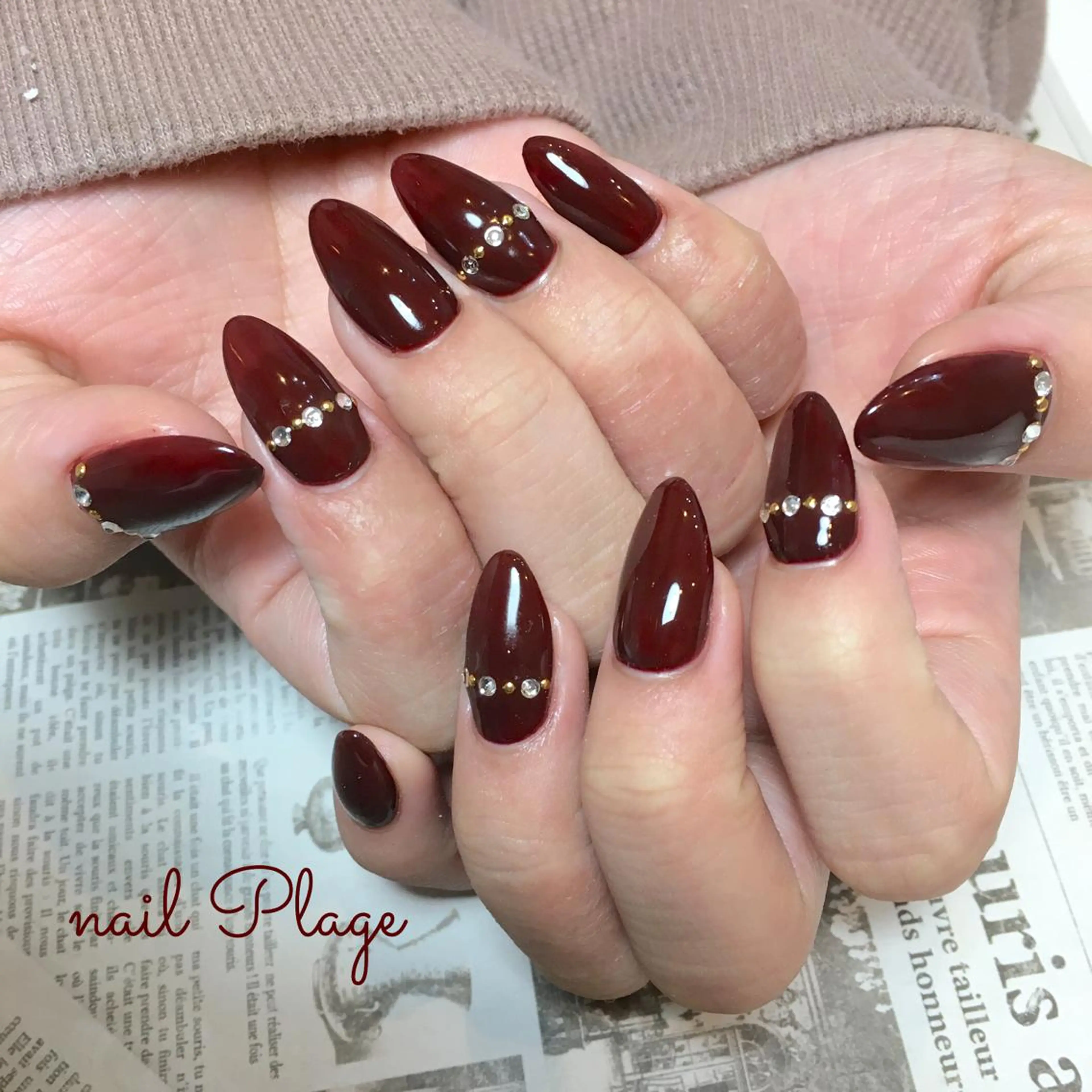 ネイル nail Plage Imai kanaのネイルデザイン