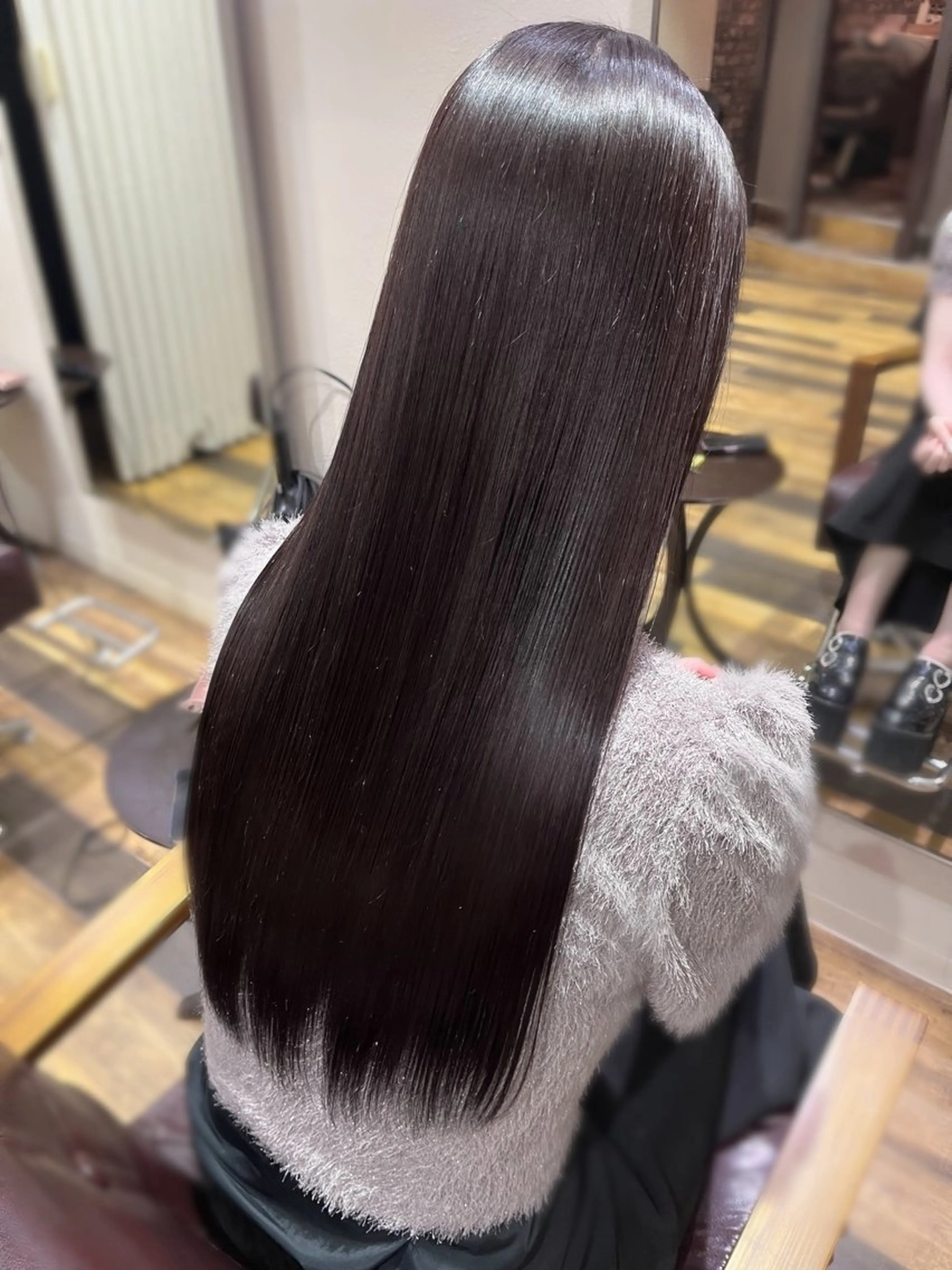 ロング カット ヘアカラー 髪質改善/メンズ特化 /Bonheur京介のヘアスタイル