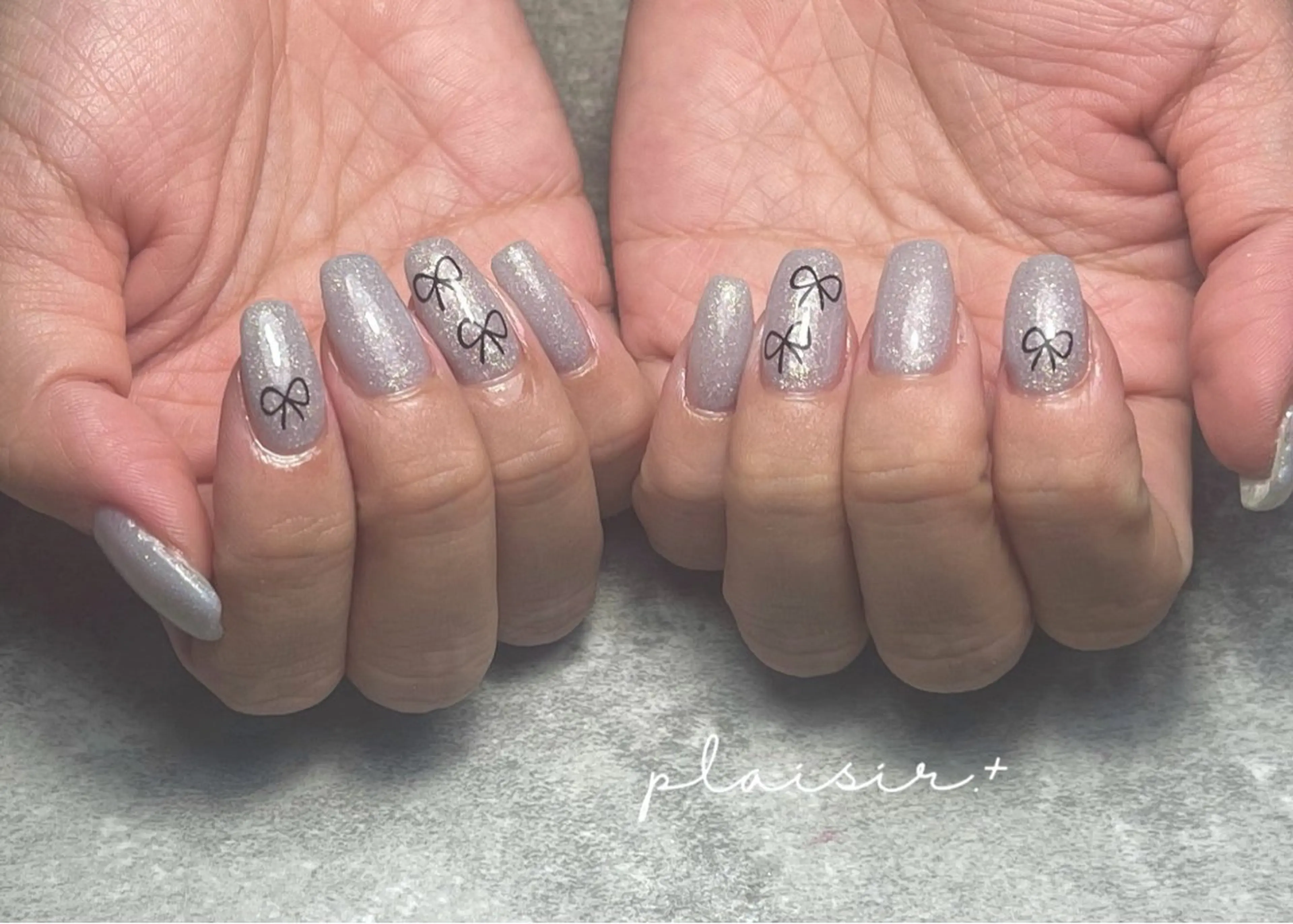 ネイル ハンドネイル plaisir. +のネイルデザイン