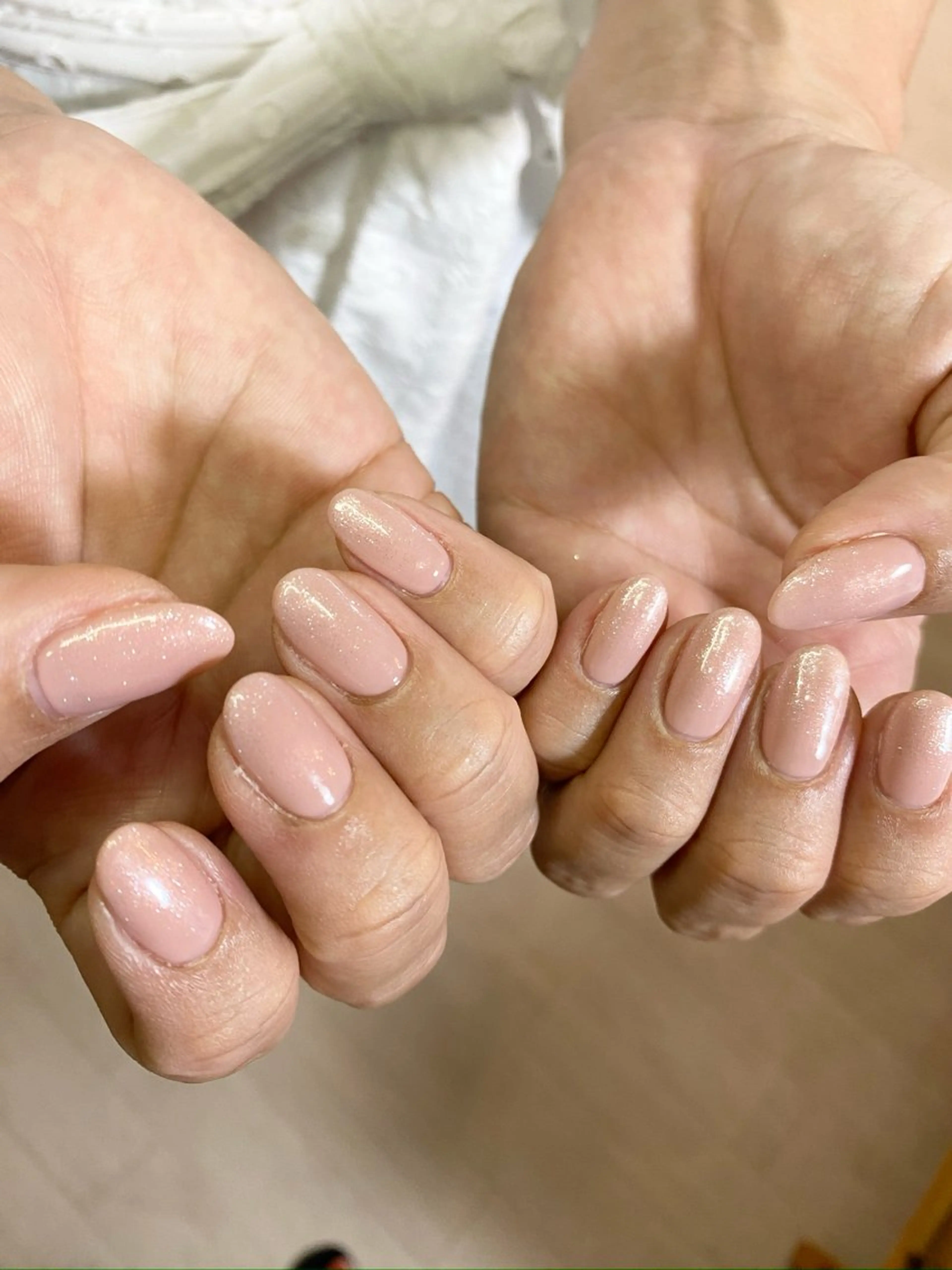 オフ込み_ワンカラー、グラデ(持ちがいいパラジェルベース使用)の写真