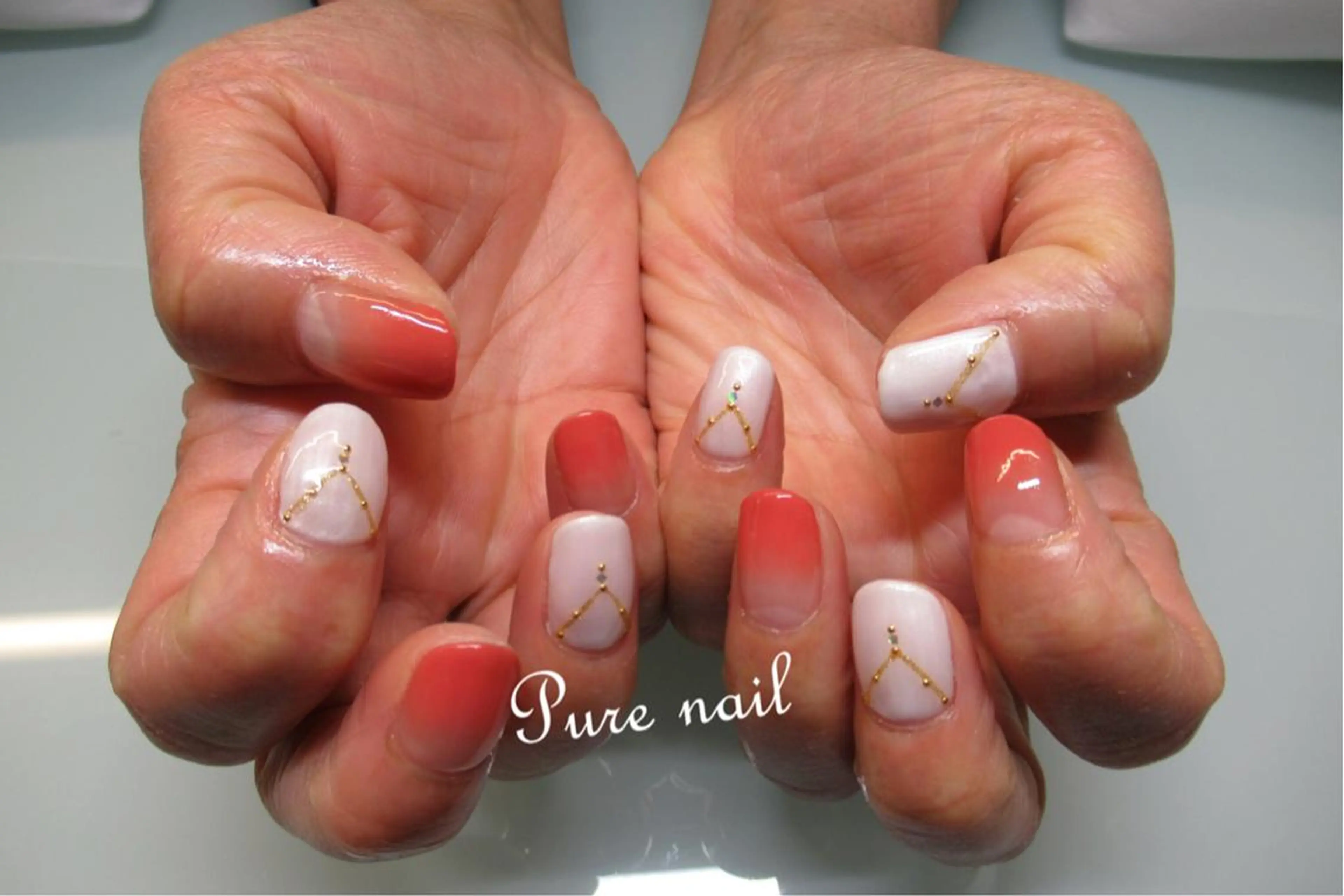 ネイル 持ち込み feliz salonのネイルデザイン