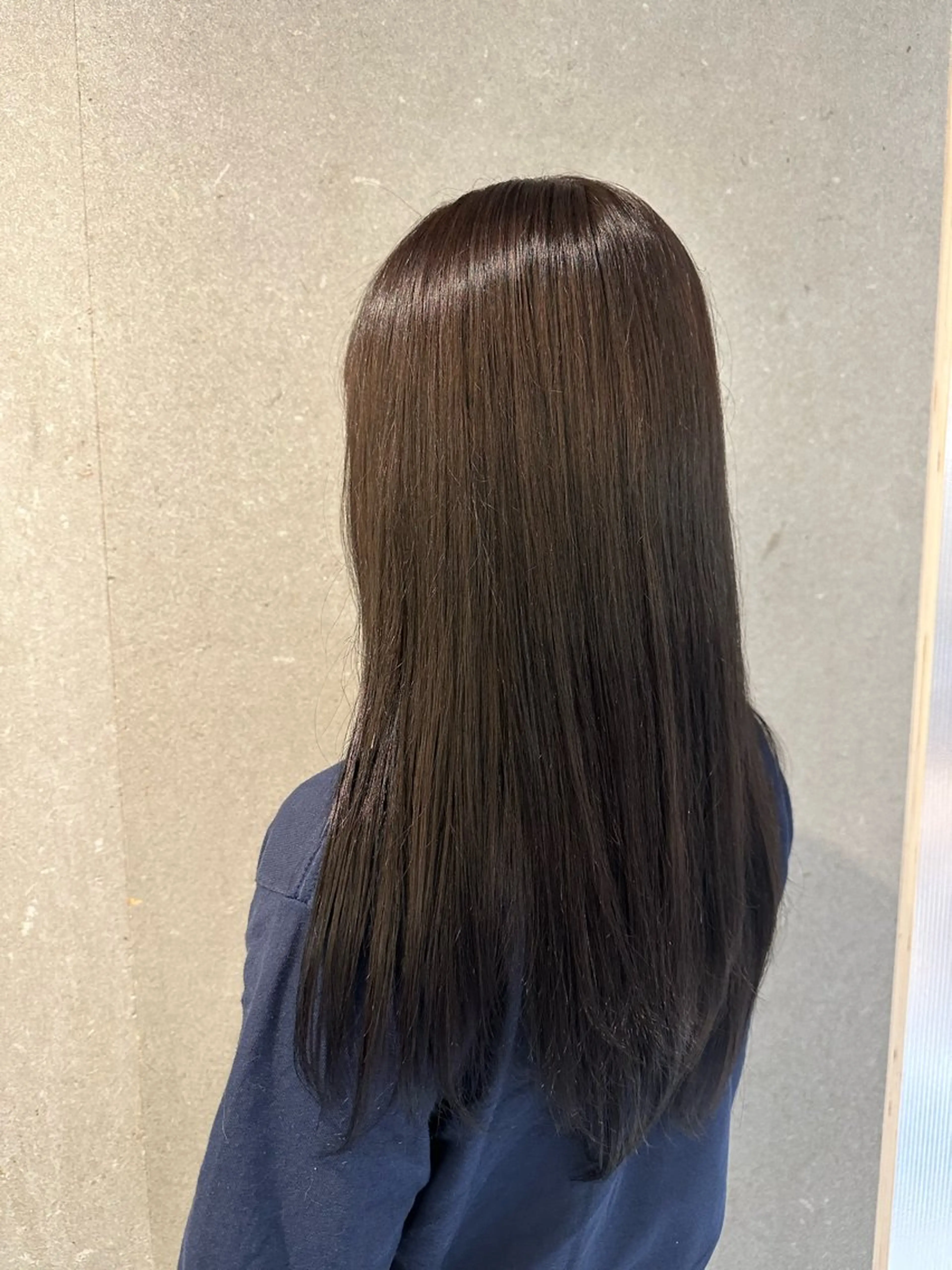 ロング カラー ブリーチ グレージュ ブリーチなしカラー ヘアカラー トリートメント 暖色/ヘアアレンジ 🎀♡irohaのヘアスタイル