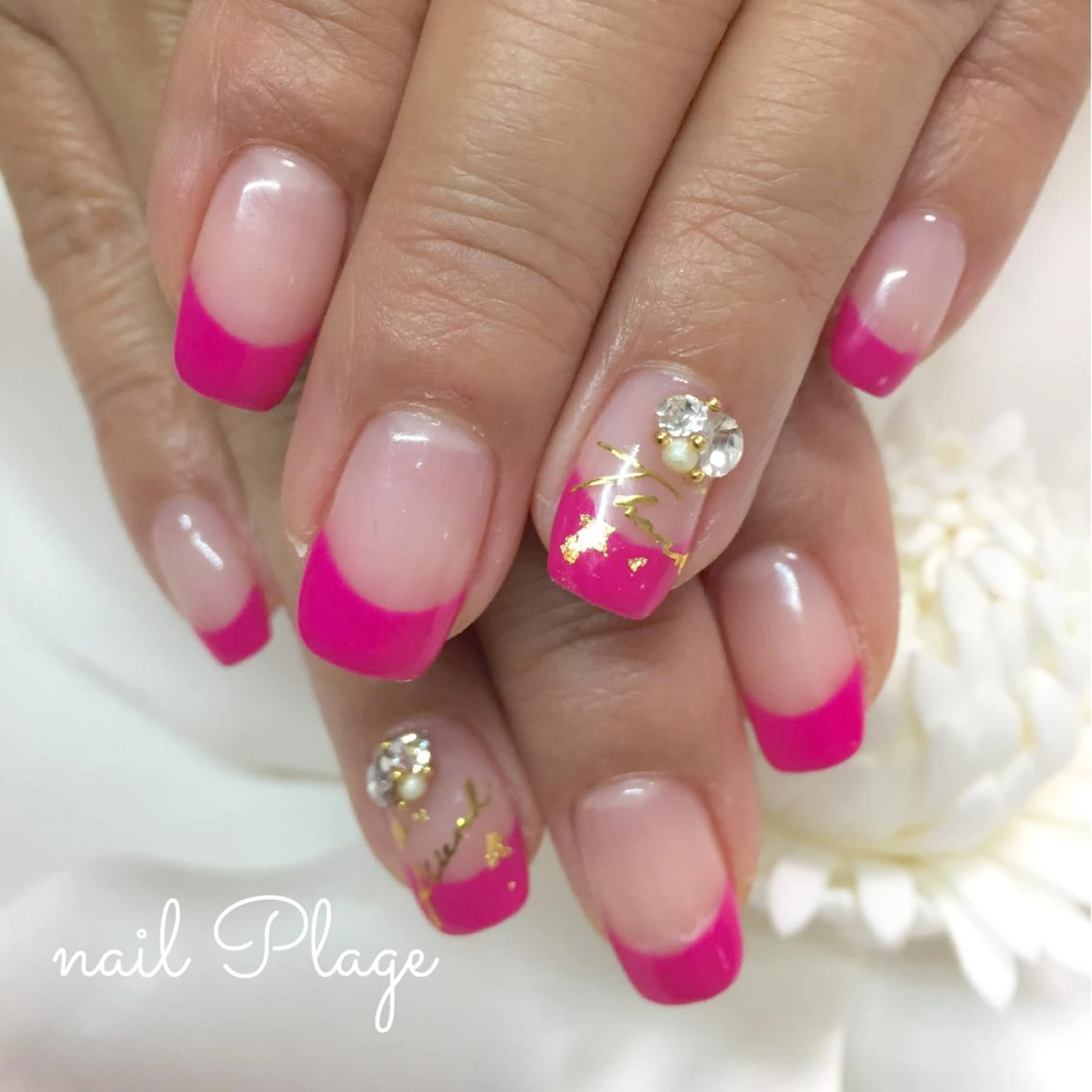 ネイル nail Plage Imai kanaのネイルデザイン