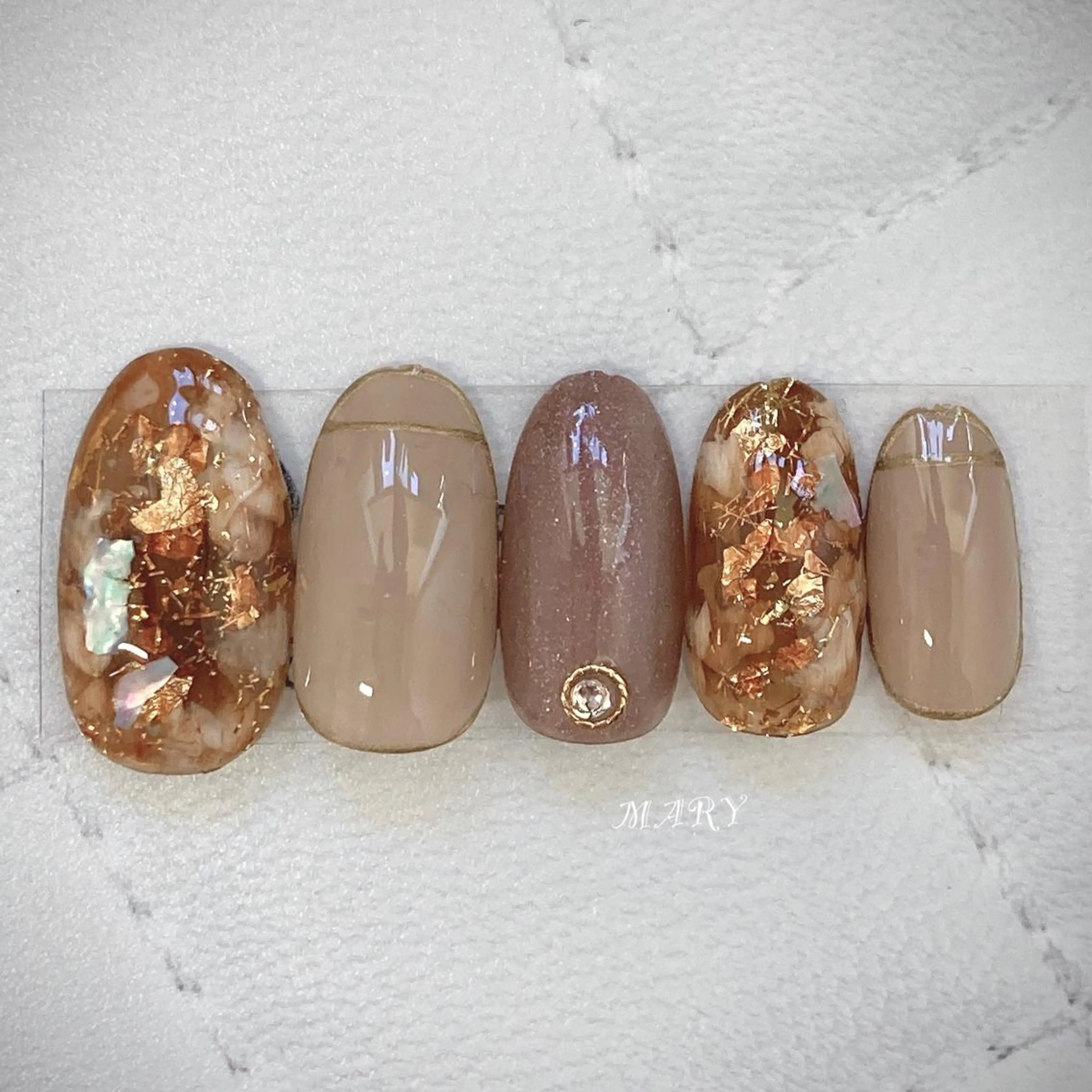 ネイル アートネイル Mary nail所属・Mary nail .narumiのネイルデザイン