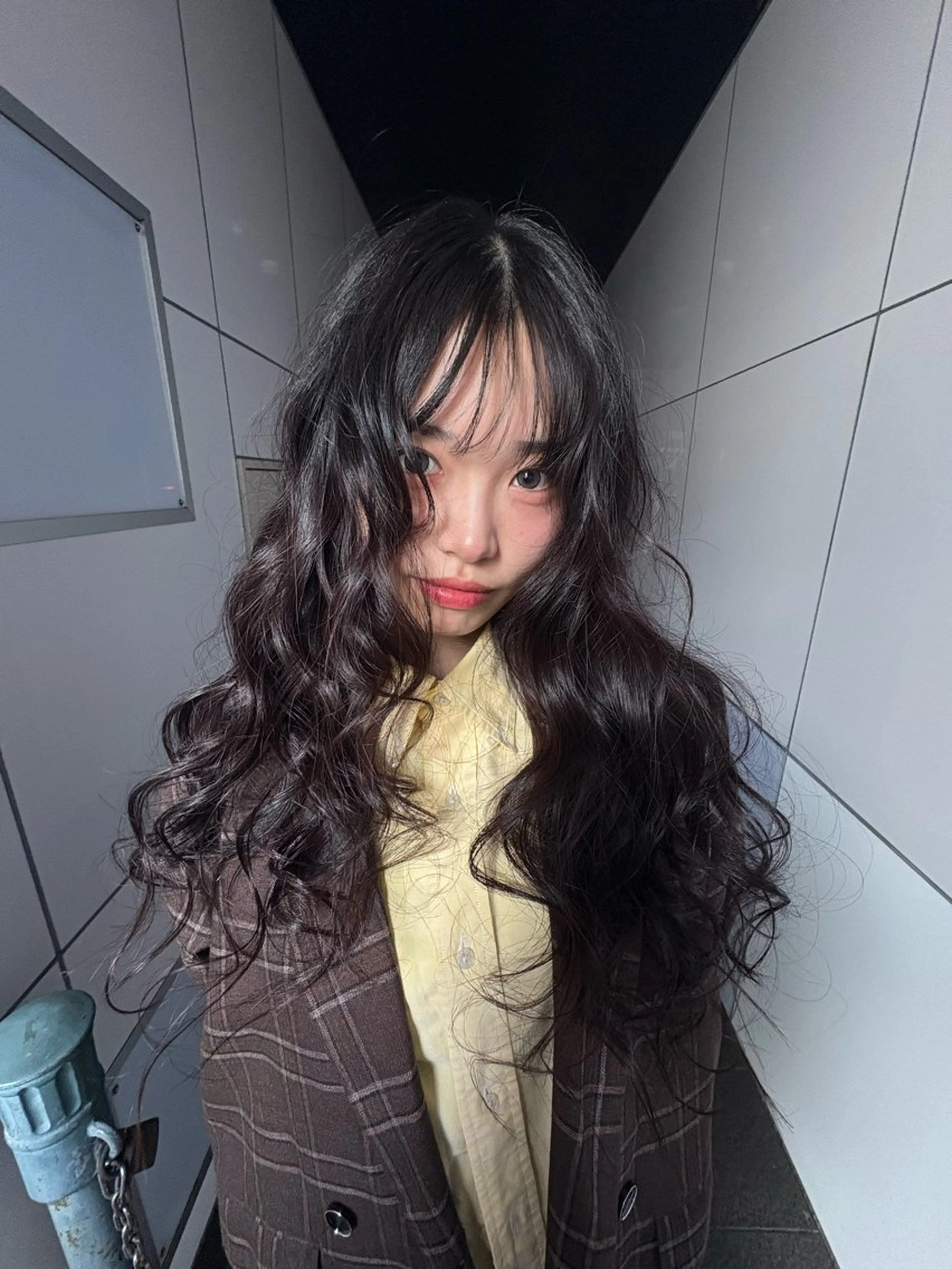 ロング ヘアアレンジ 透明感カラー 🧚‍♂️さえのヘアスタイル