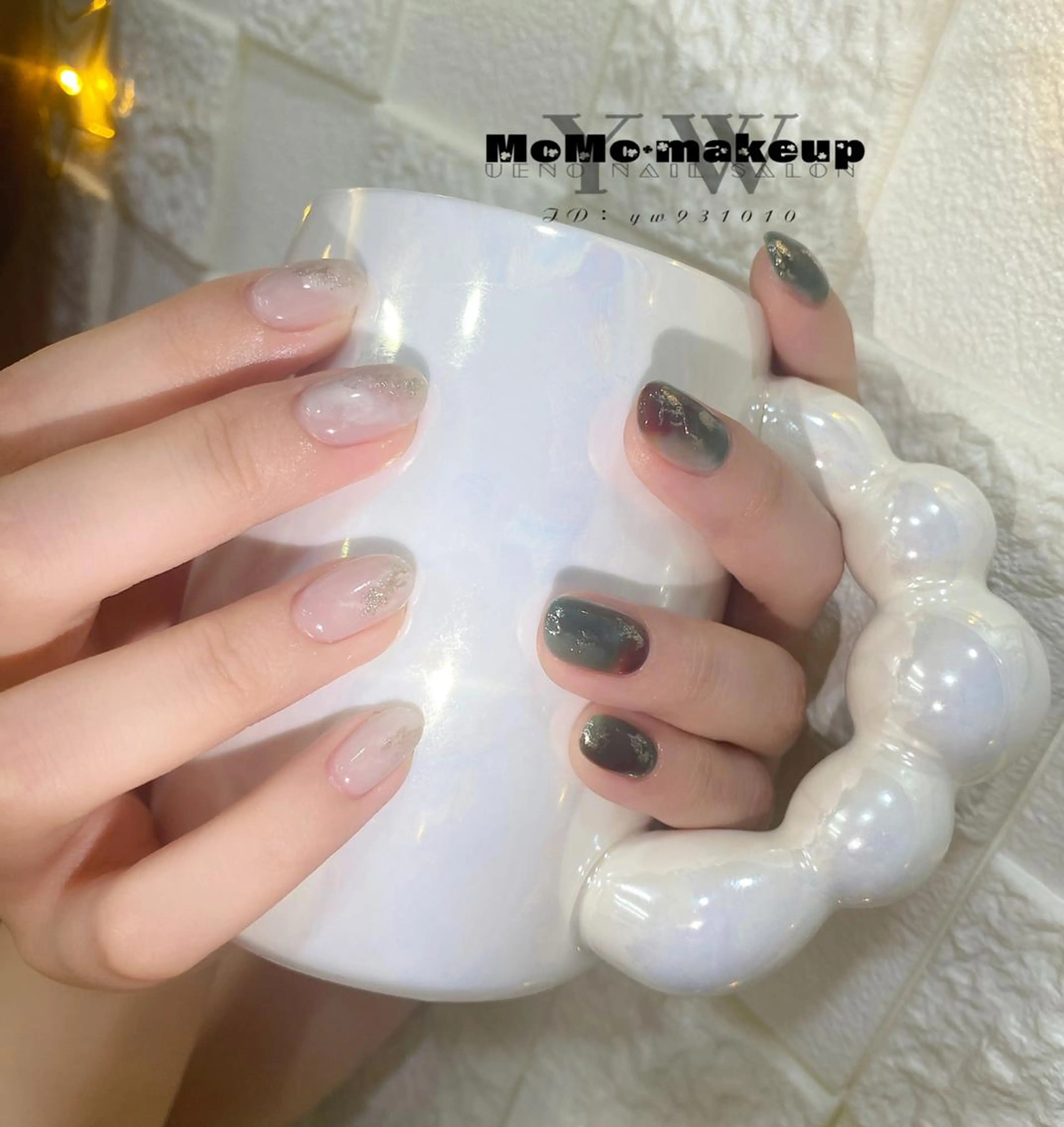 ネイル ハンドネイル 閨匠 上野店のネイルデザイン