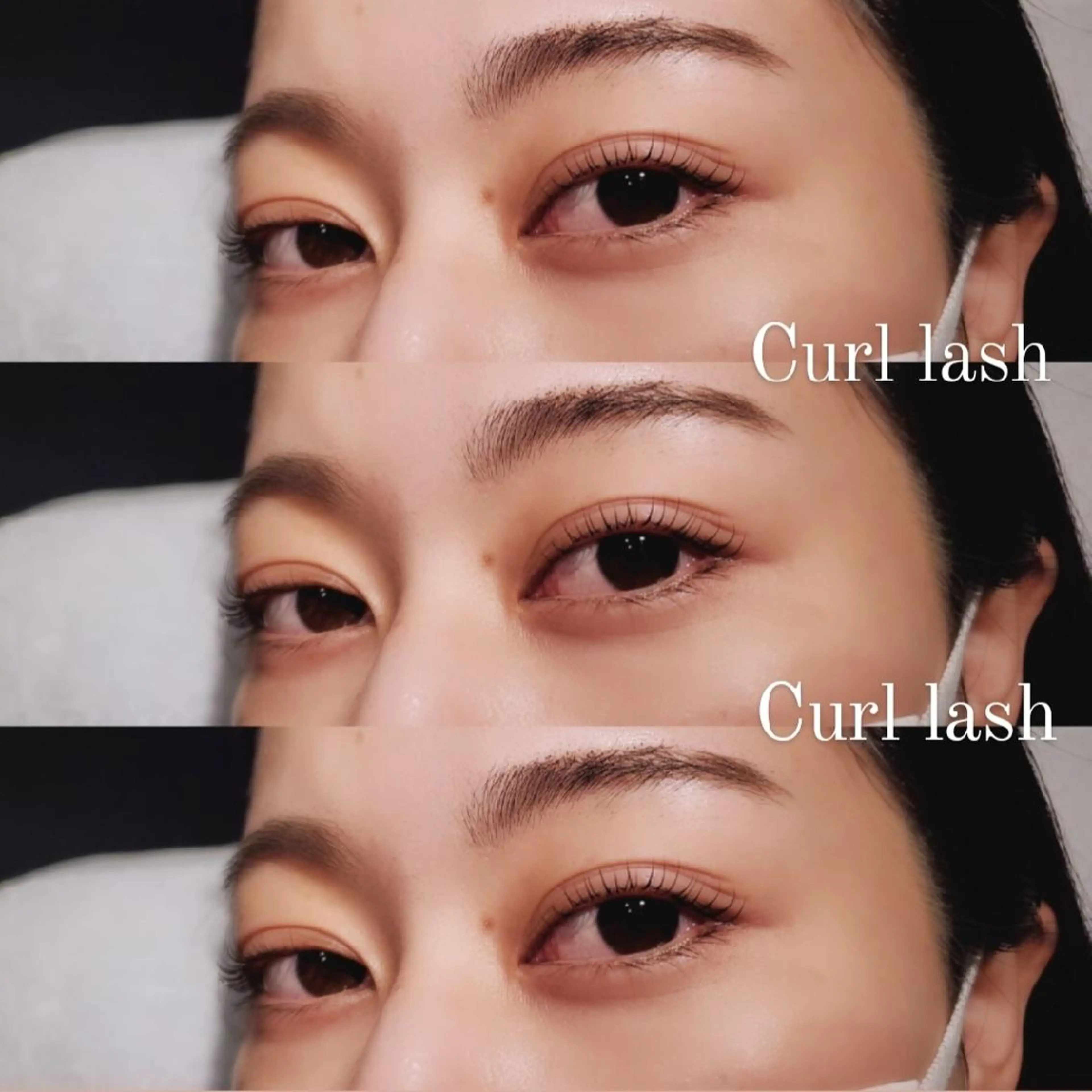 マツエク・マツパ Cカール eyelashsalon   rocolush 所属・★Hoshino★ 新宿西口 ·͜·🌟のマツエク・マツパデザイン