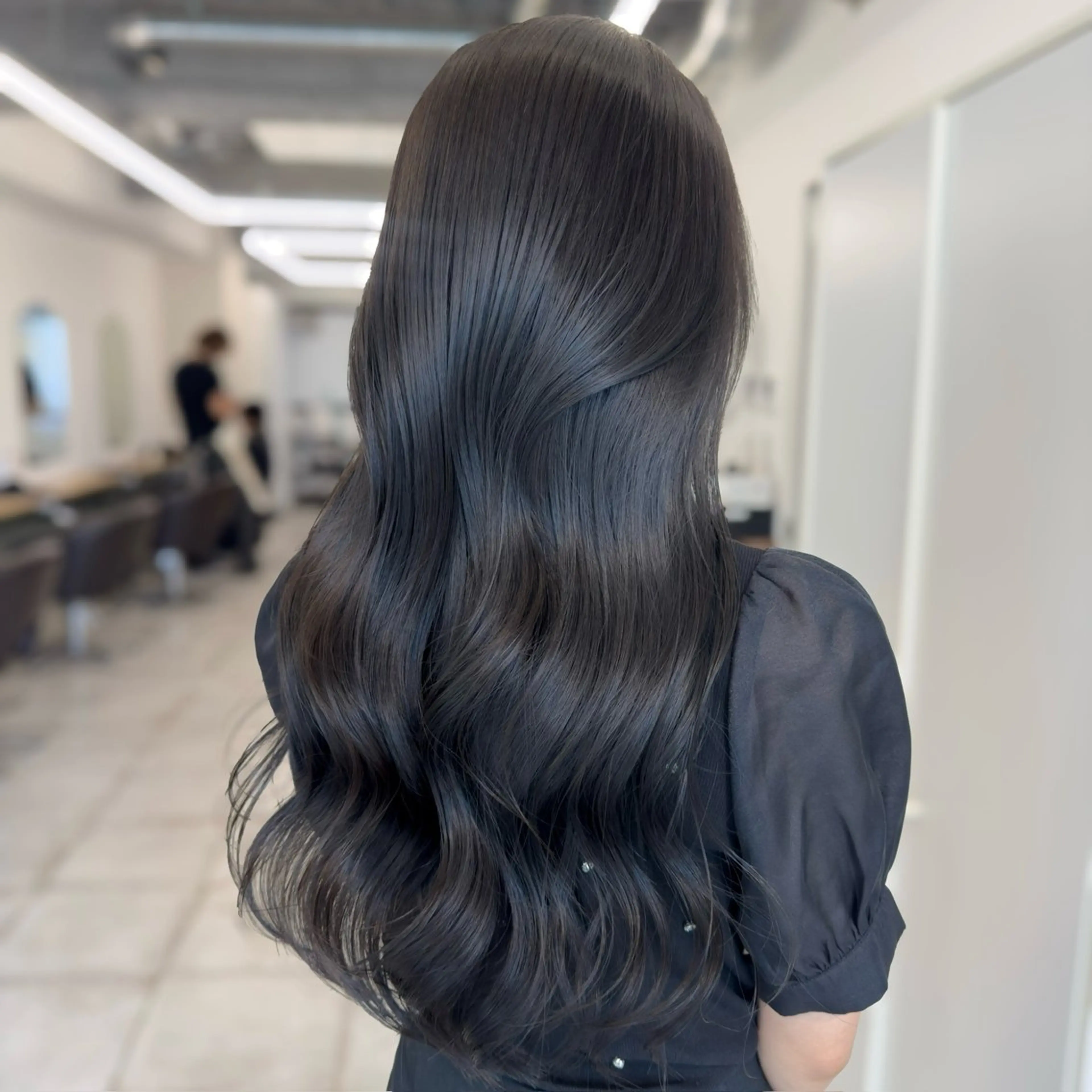 ロング カラー カット ヘアカラー トリートメント ブリーチなし/レイヤ ー特化🌈Tommyのヘアスタイル