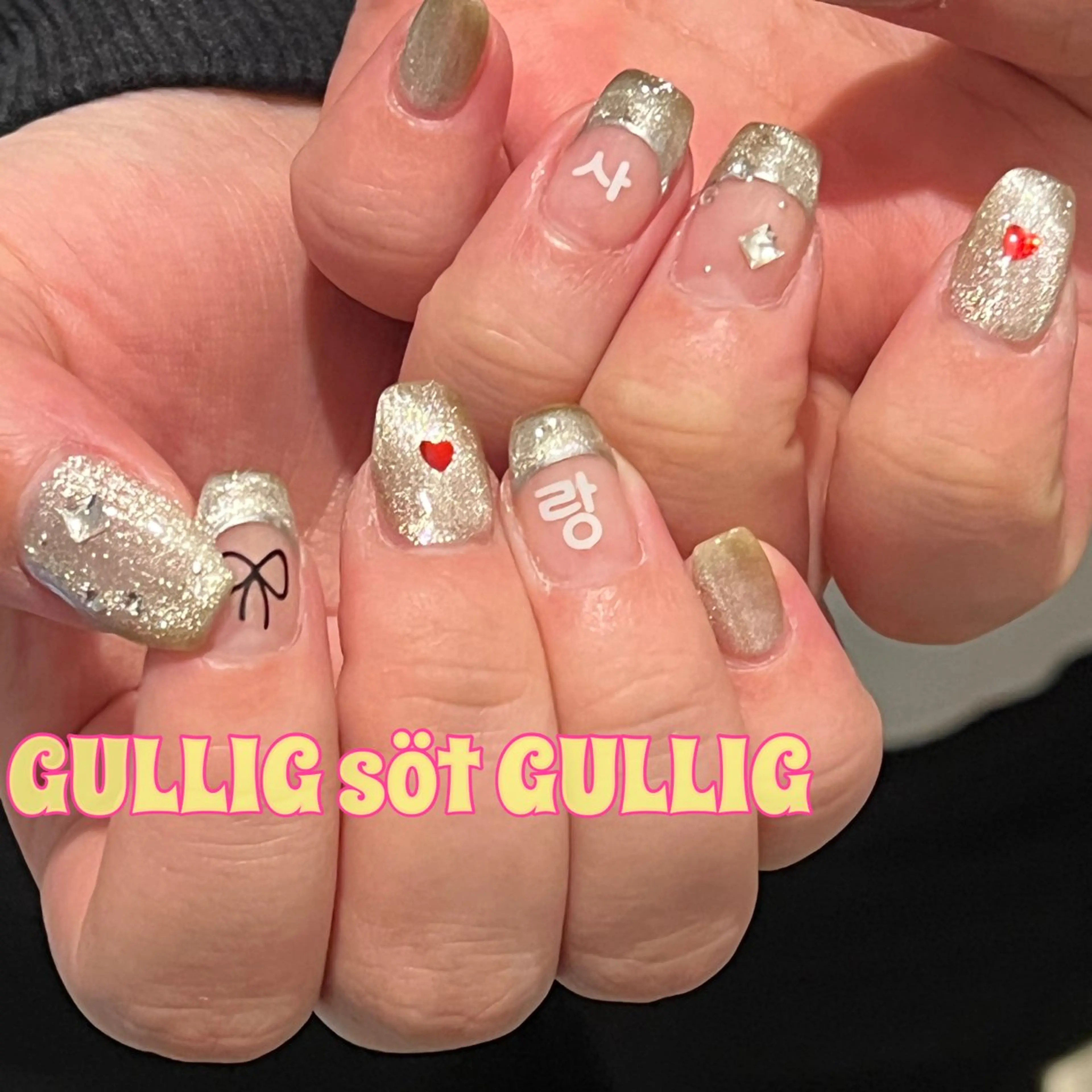 ネイル ハンドネイル フットネイル GULLIG söt GULLIGのネイルデザイン