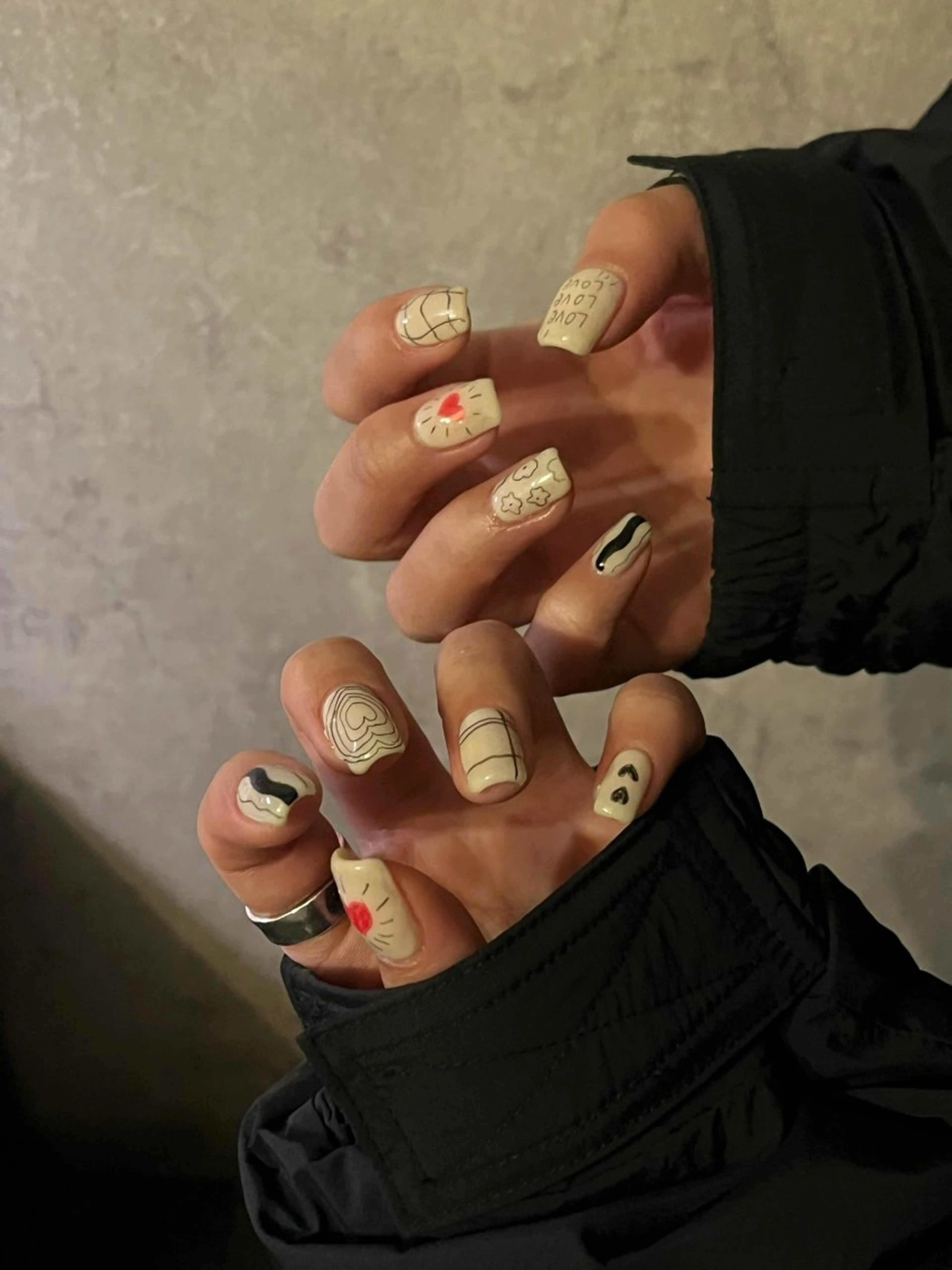 ネイル nail salon supe_所属・supe_ シイナのネイルデザイン