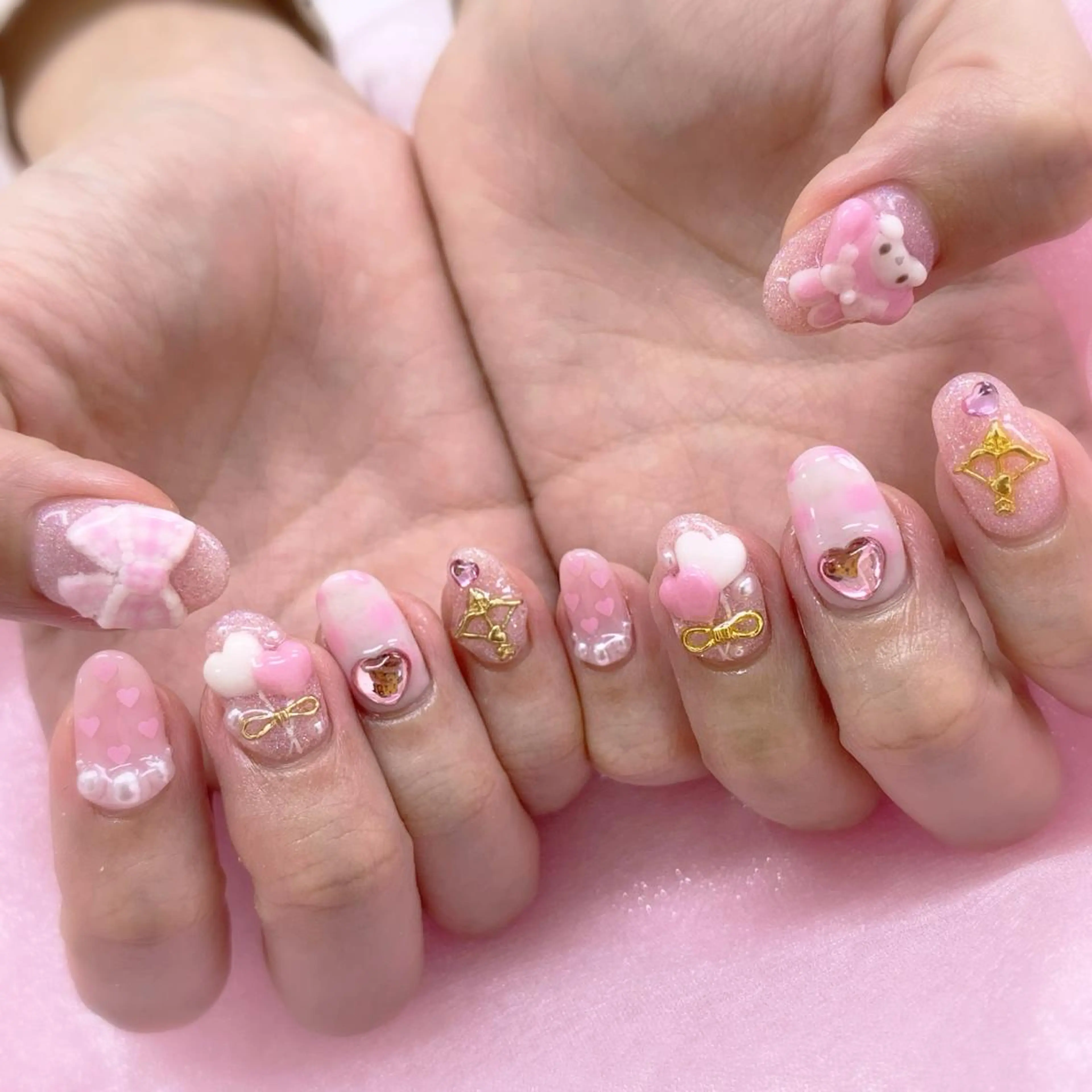 ネイル ハンドネイル 五十嵐 美智のネイルデザイン