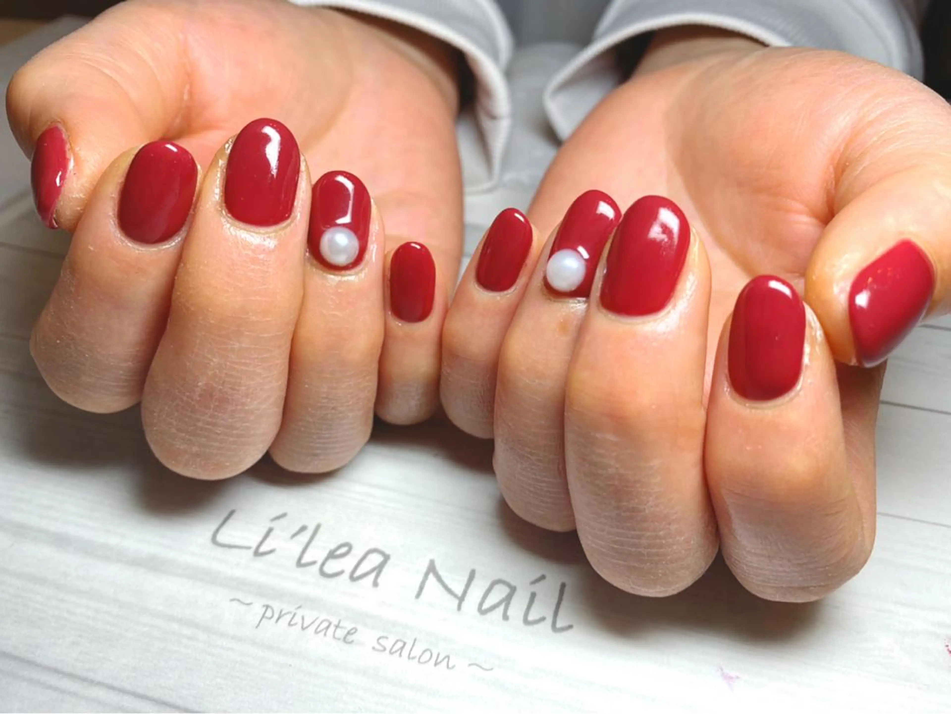 ネイル Li'leaNail AINAのネイルデザイン