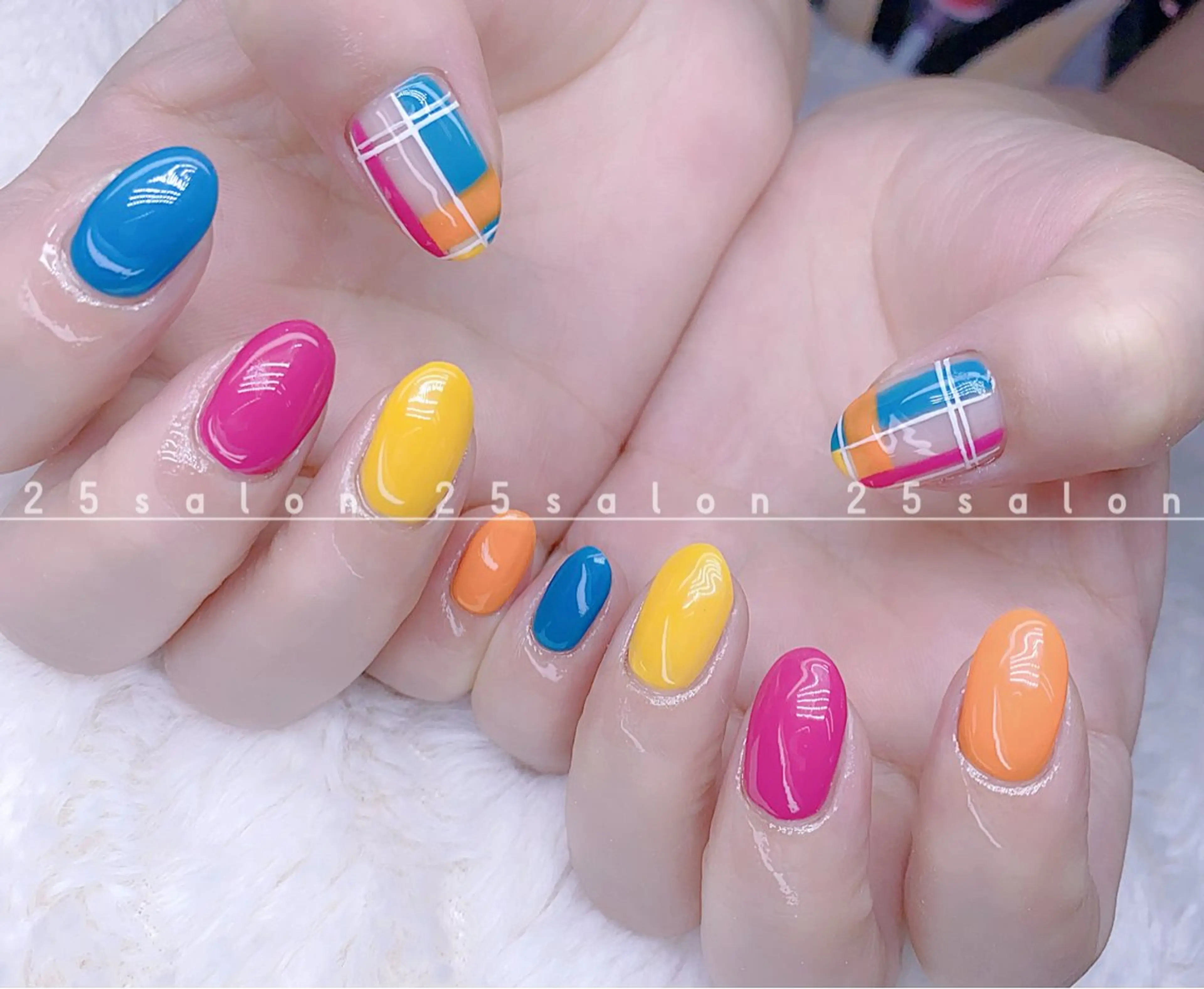 ネイル 2 5のマツエク・マツパデザイン