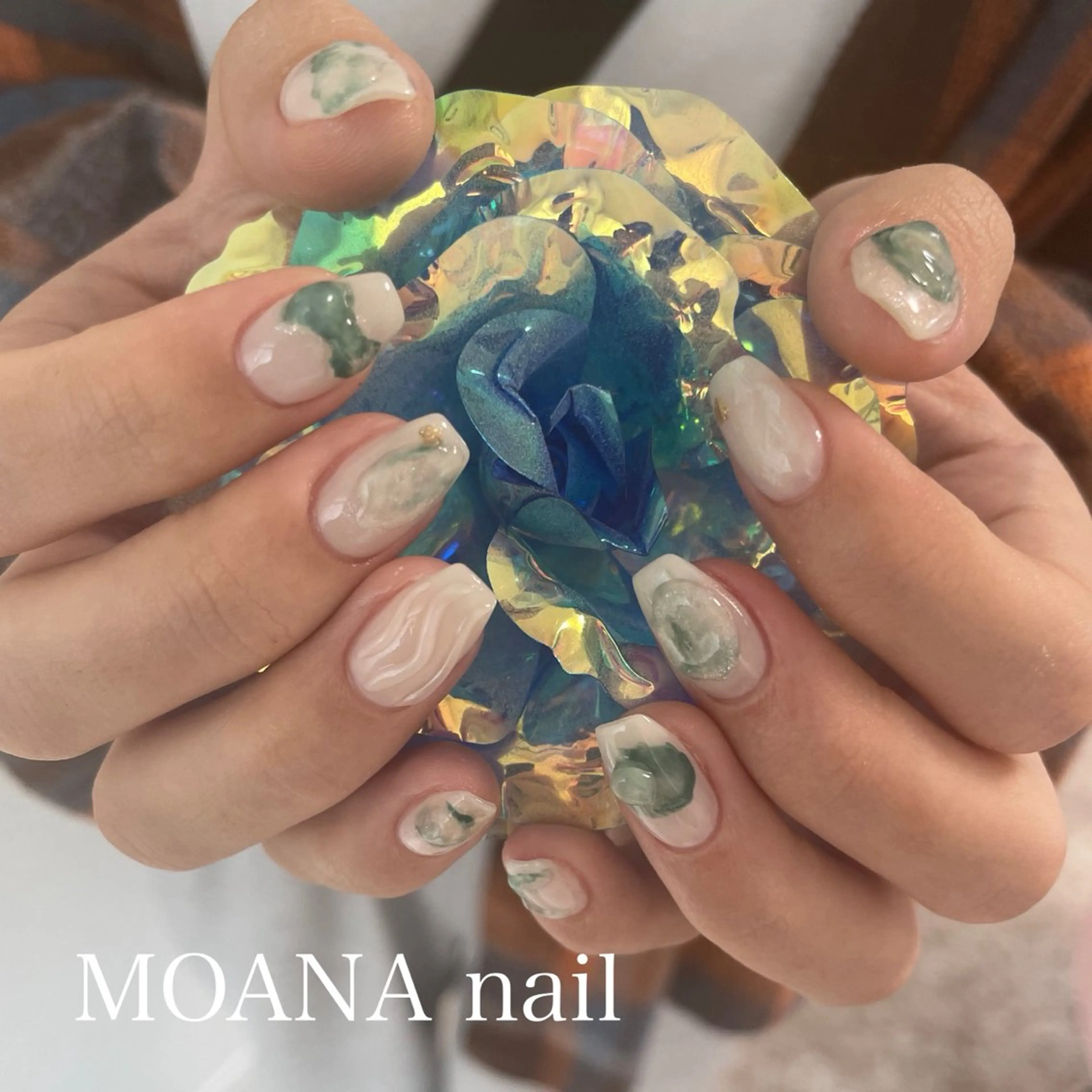 ネイル nail salon MOANA Yuriのネイルデザイン