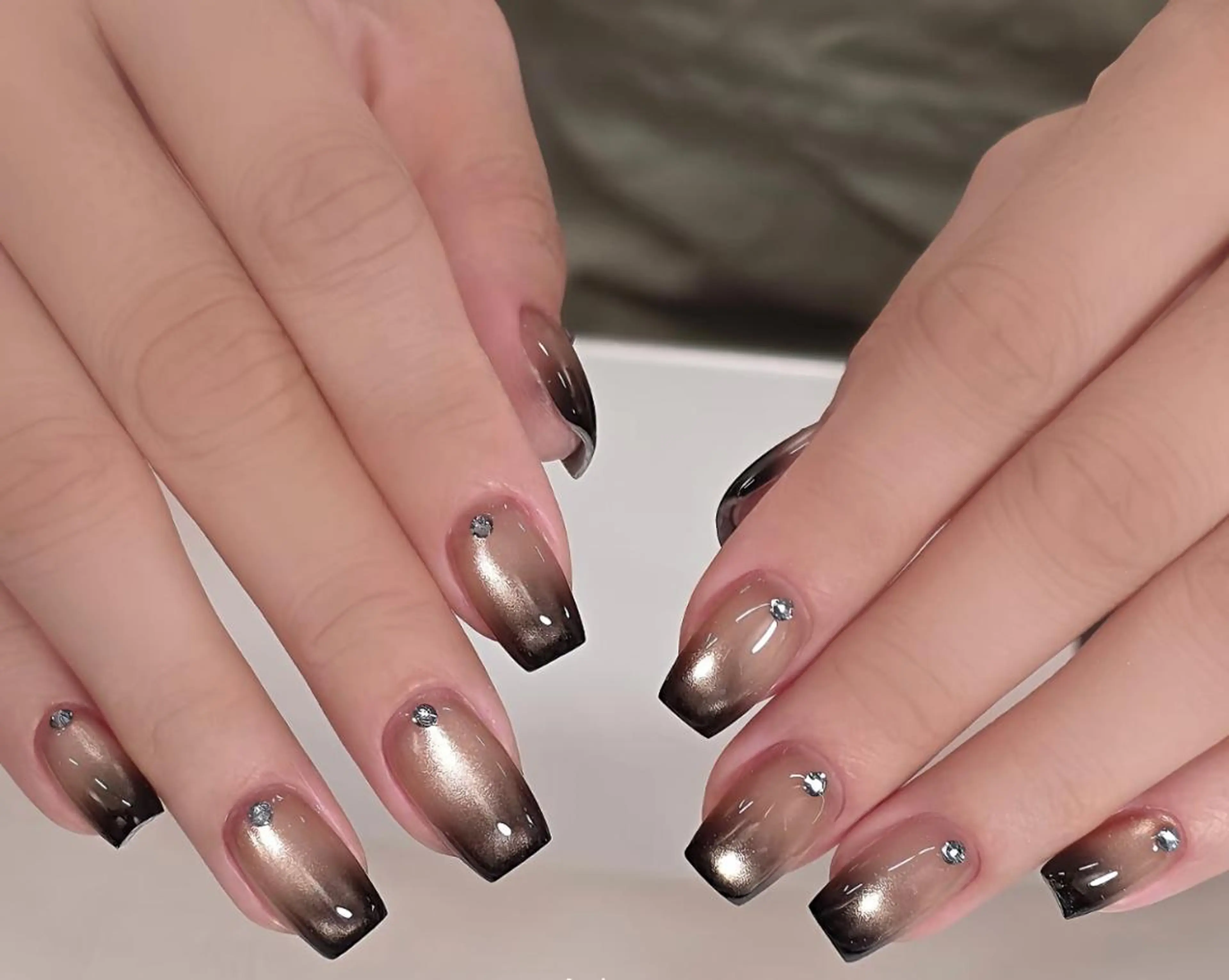 ネイル ハンドネイル 🎀 UU_nailのネイルデザイン