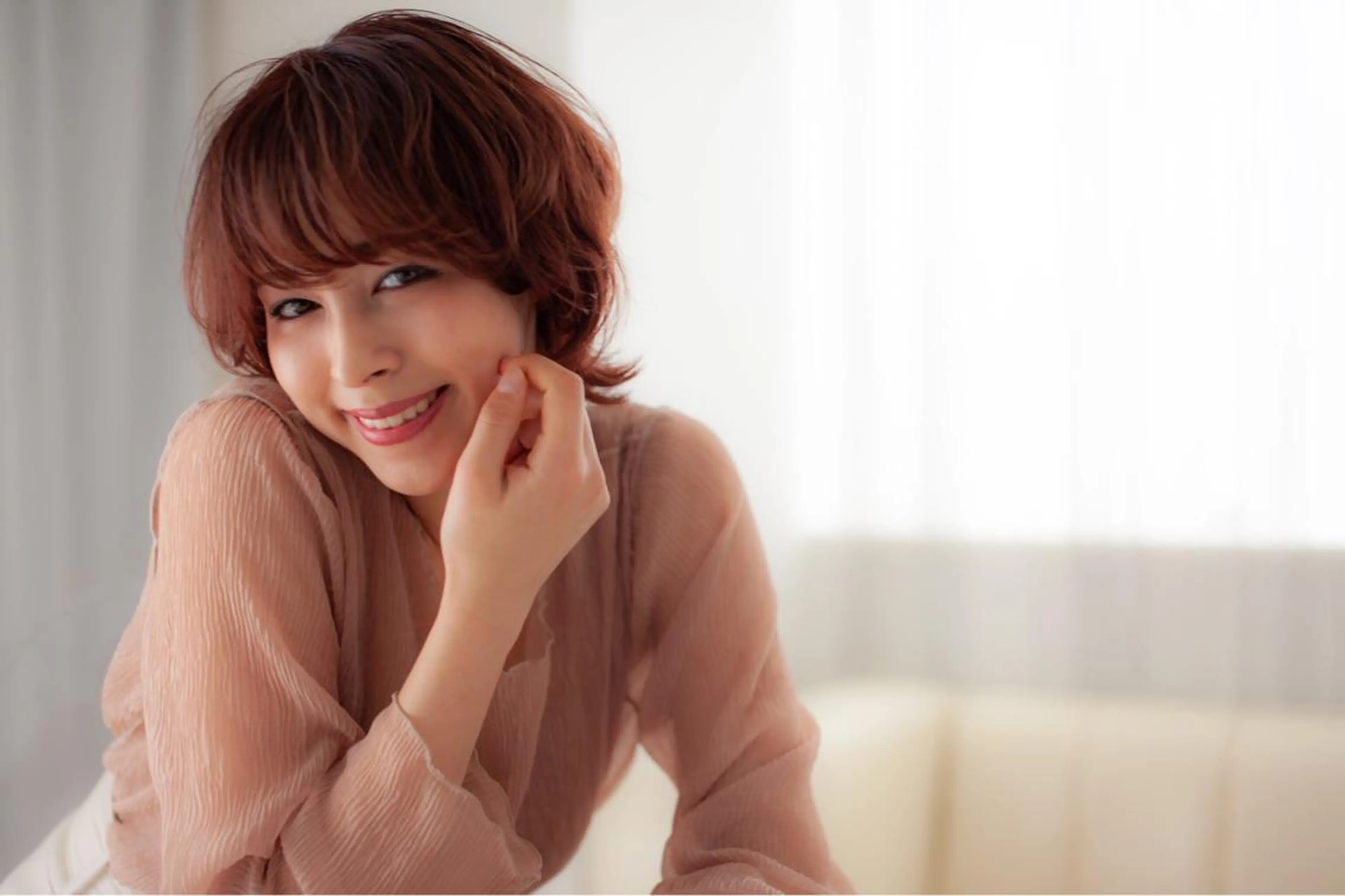 ショート カット ヘアカラー トリートメント Ash川越店／ 松本　亮二のヘアスタイル